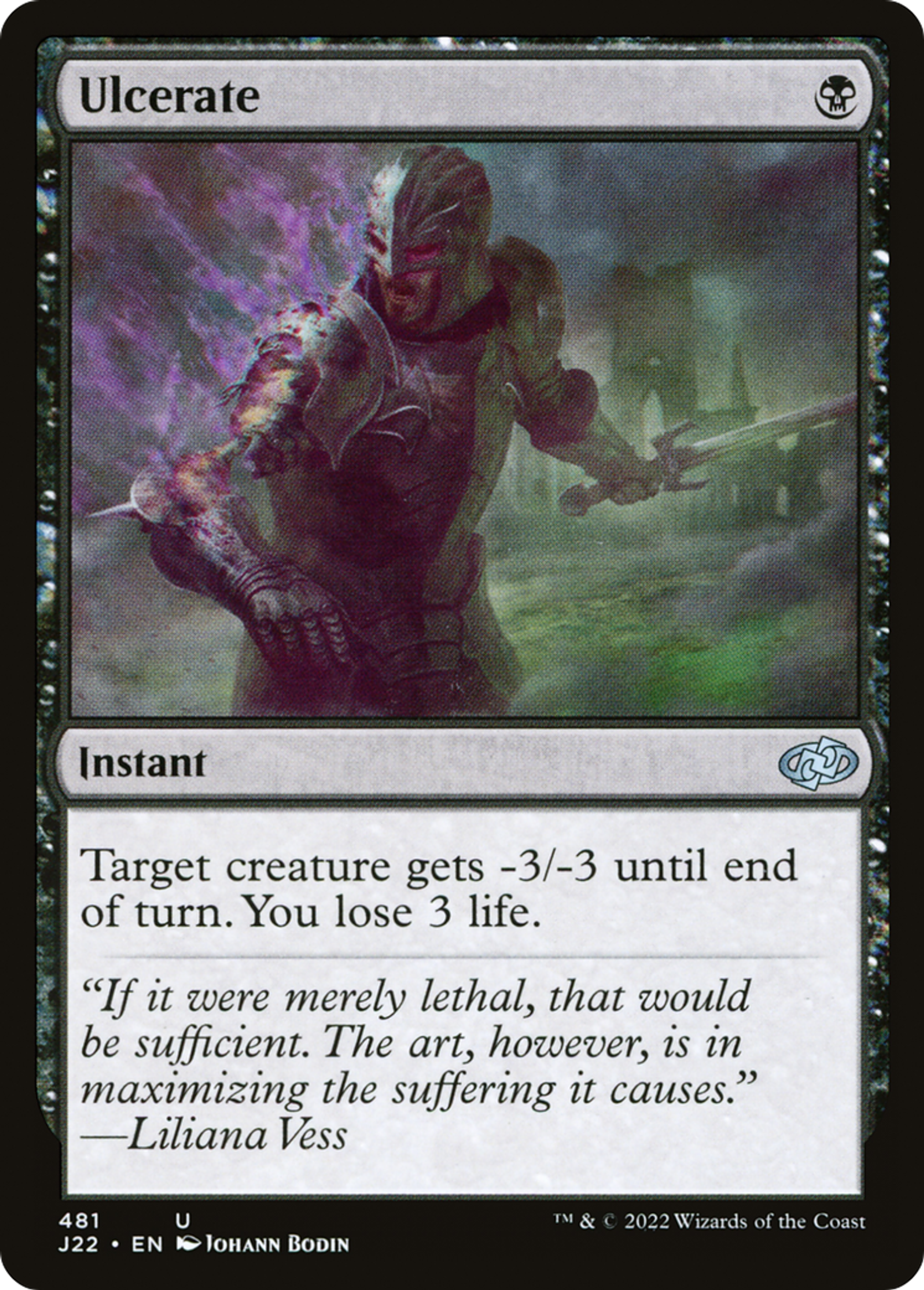 Ulcération — Jumpstart 2022 — Magic: The Gathering