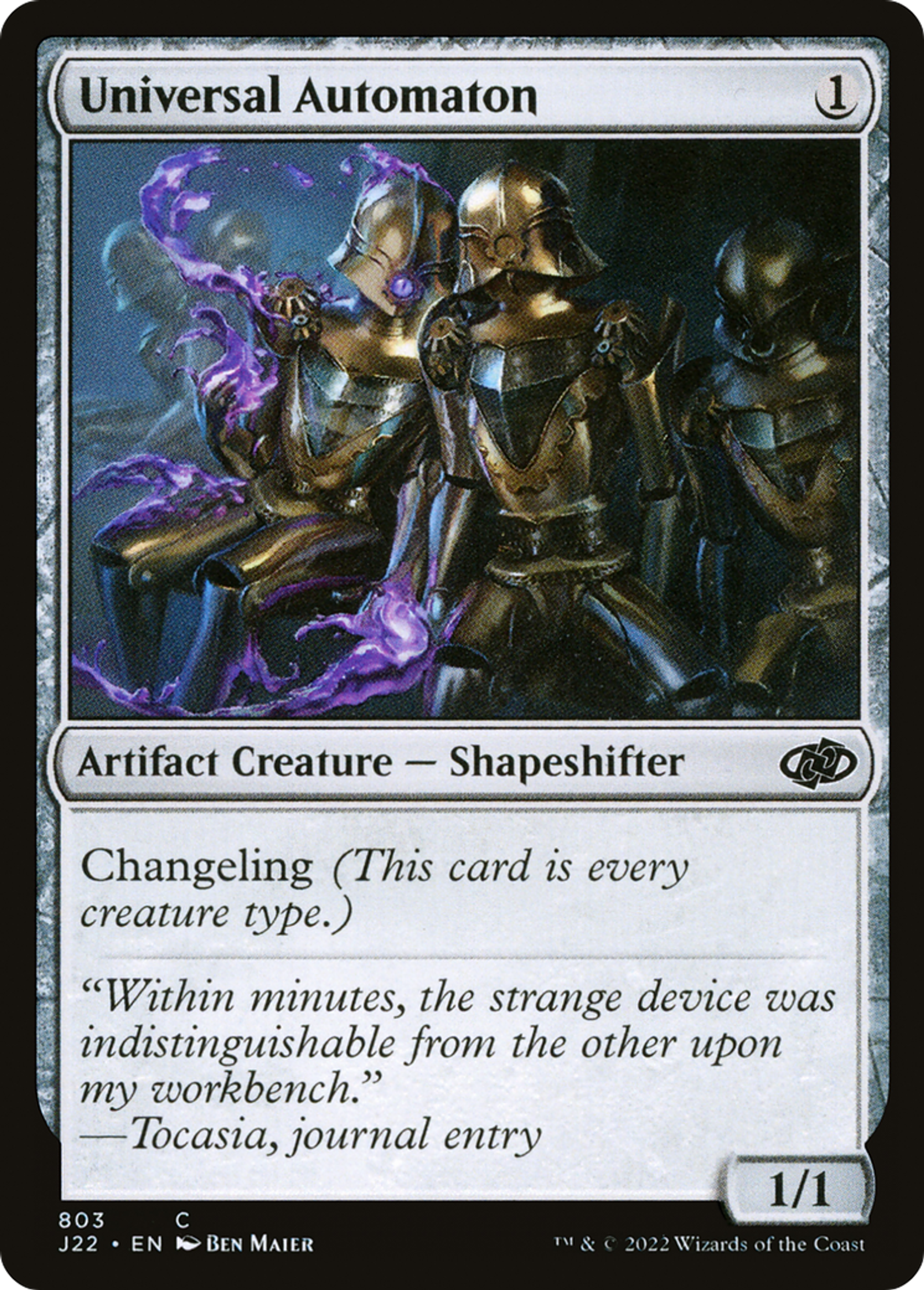Automate universel — Jumpstart 2022 — Magic: The Gathering