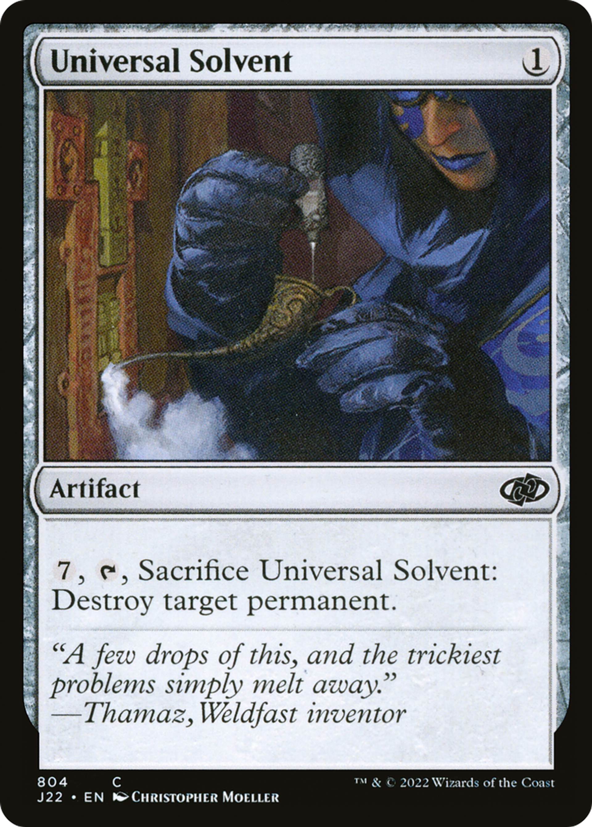 Solvant universel — Jumpstart 2022 — Magic: The Gathering