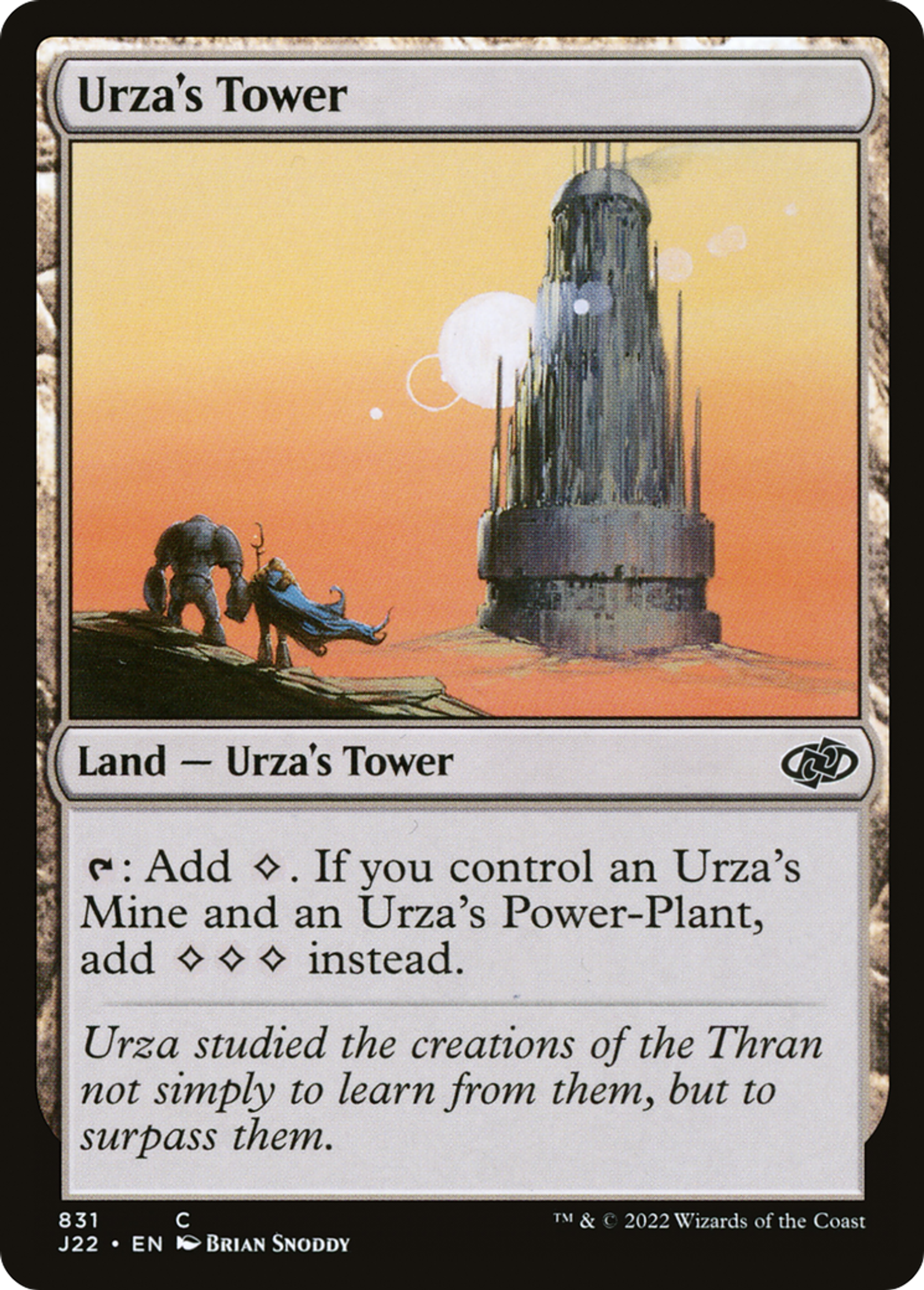 Tour d'Urza — Jumpstart 2022 — Magic: The Gathering