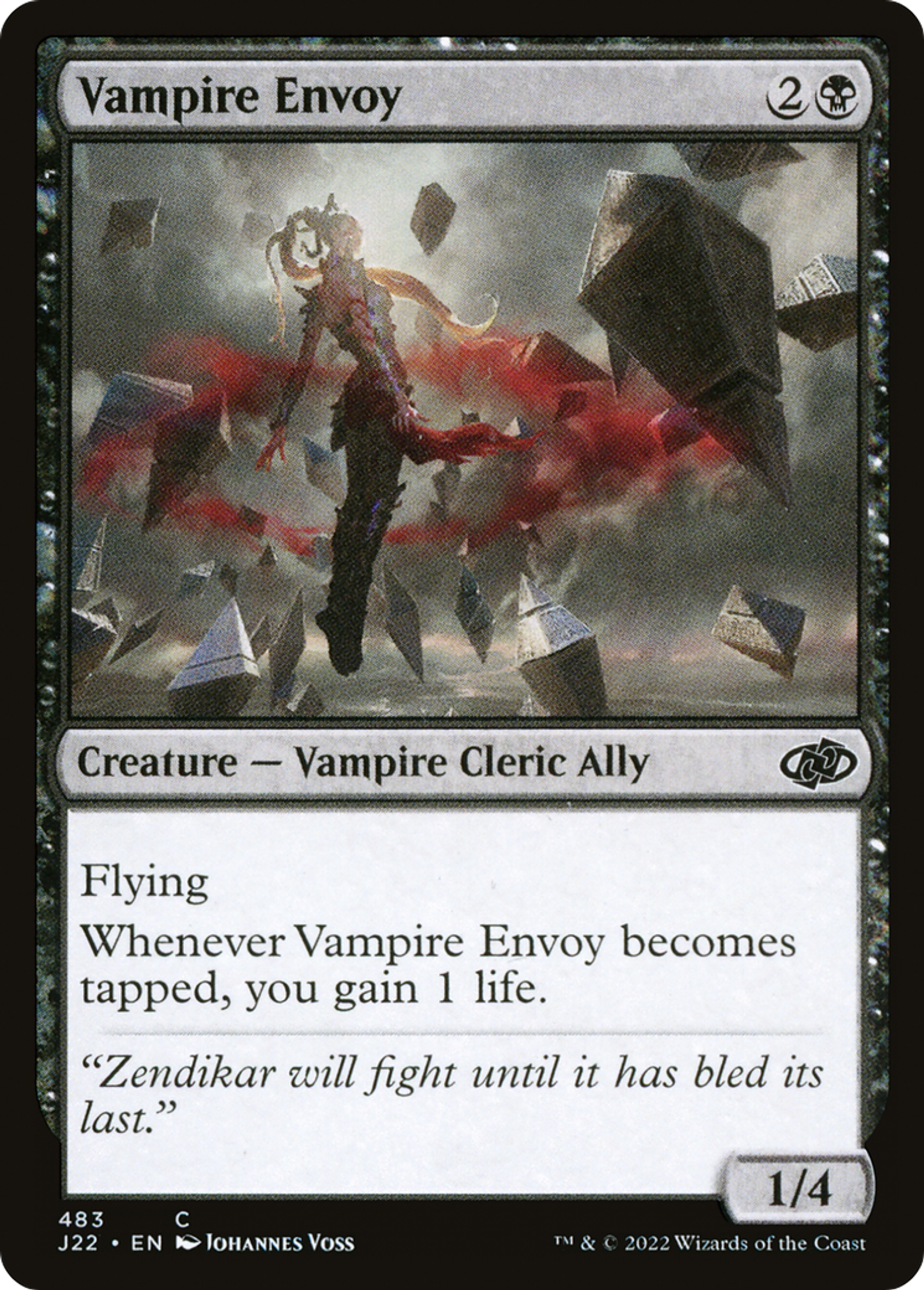 Représentante des vampires — Jumpstart 2022 — Magic: The Gathering