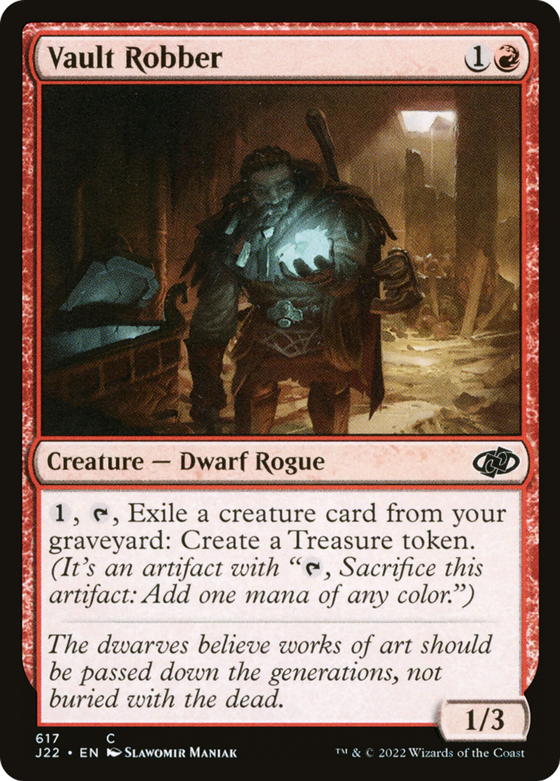 Voleur de caveau — Jumpstart 2022 — Magic: The Gathering