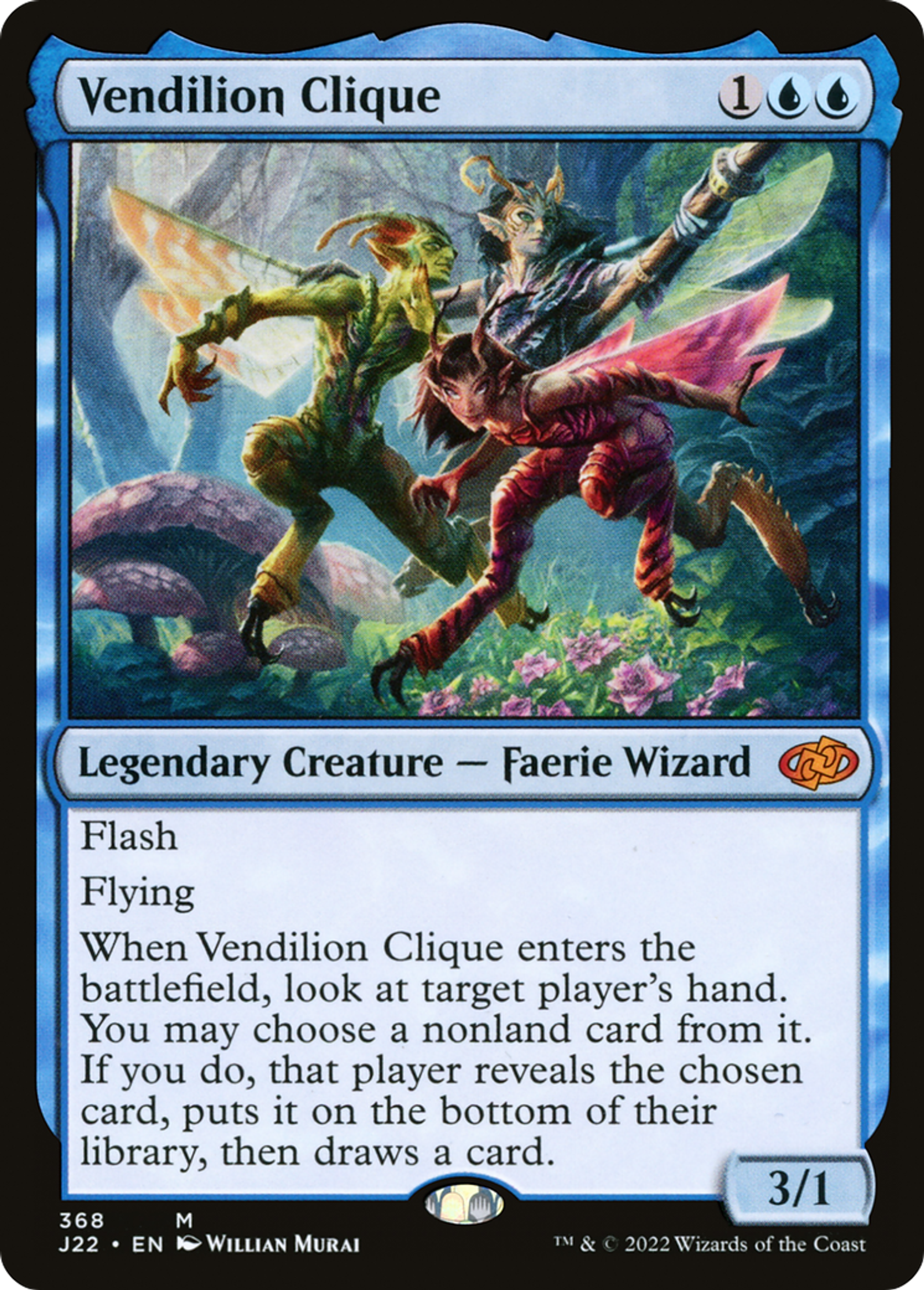 Clique Vendilion — Jumpstart 2022 — Magic: The Gathering