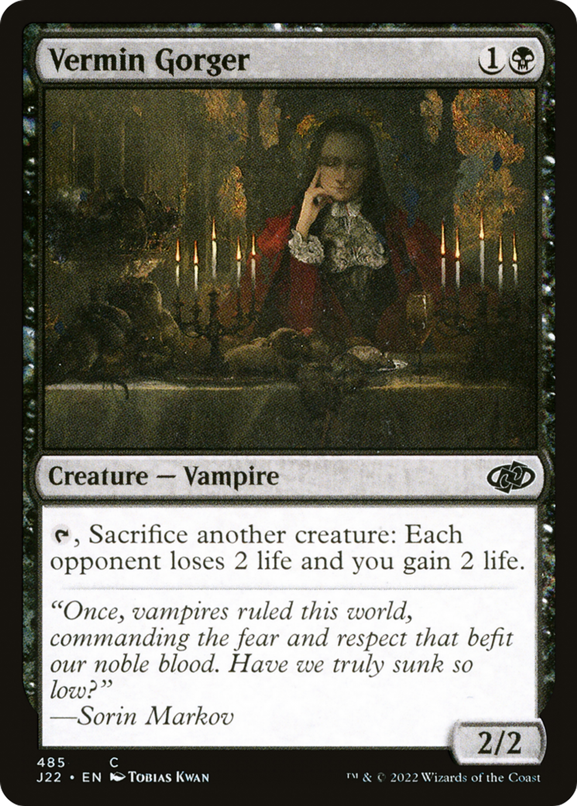 Avaleur de vermine — Jumpstart 2022 — Magic: The Gathering