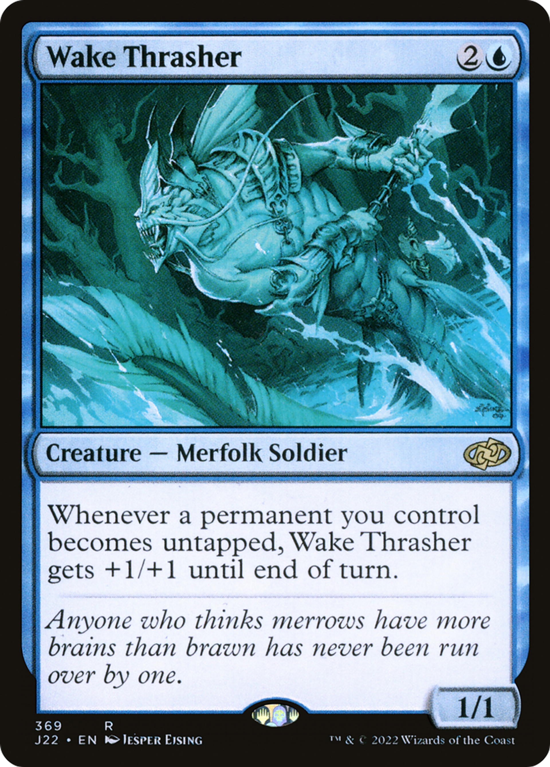 Rudoyeur des sillages — Jumpstart 2022 — Magic: The Gathering