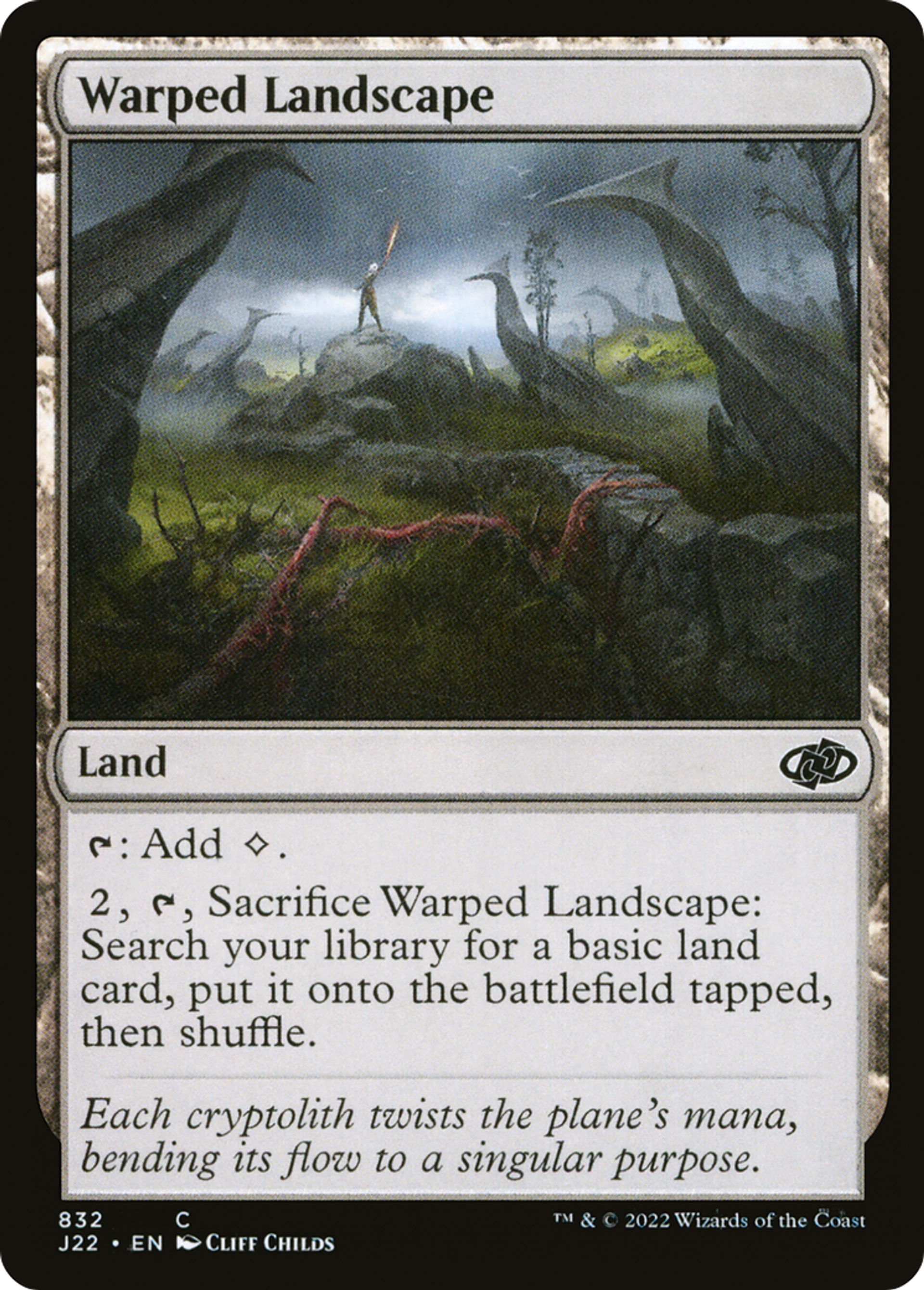 Paysage difforme — Jumpstart 2022 — Magic: The Gathering