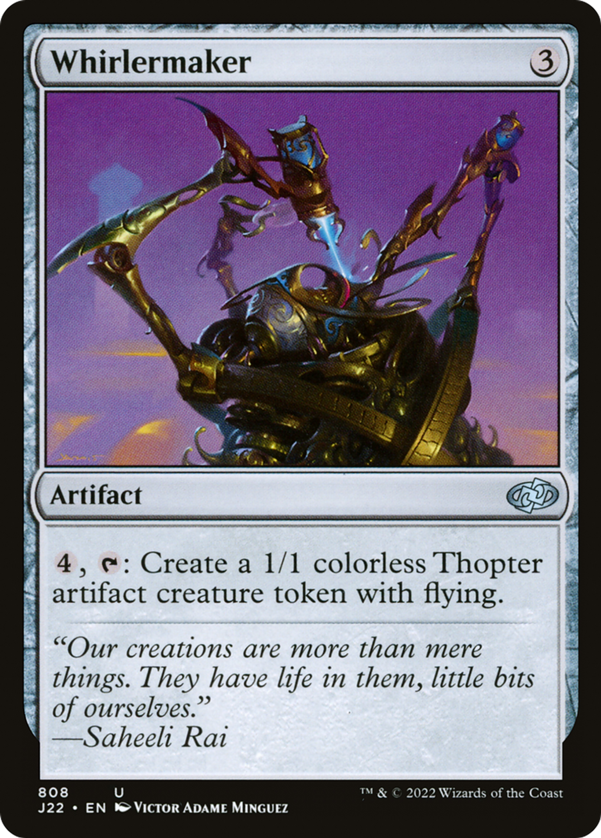 Concepteur de voltigeurs — Jumpstart 2022 — Magic: The Gathering