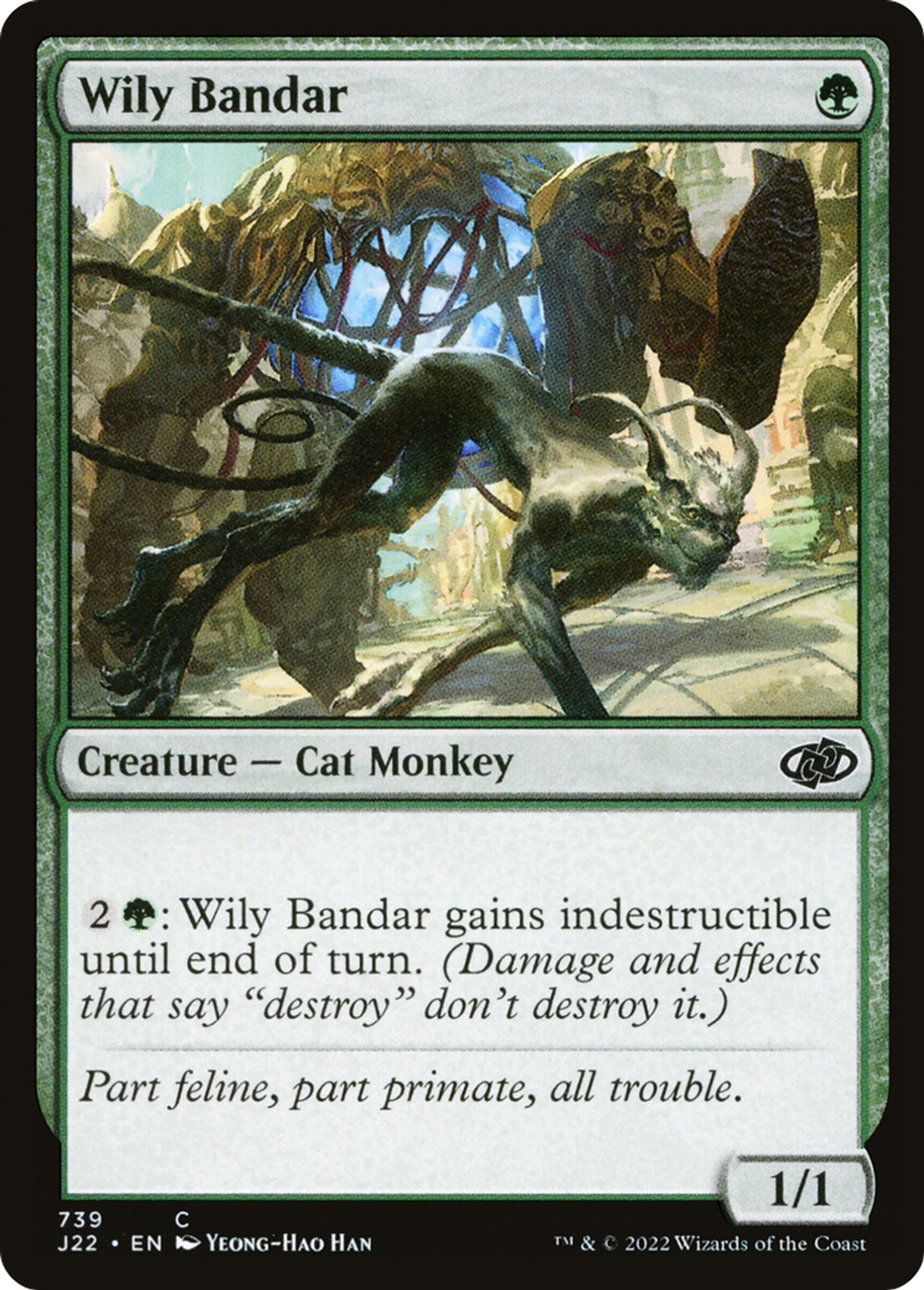 Bandar rusé — Jumpstart 2022 — Magic: The Gathering