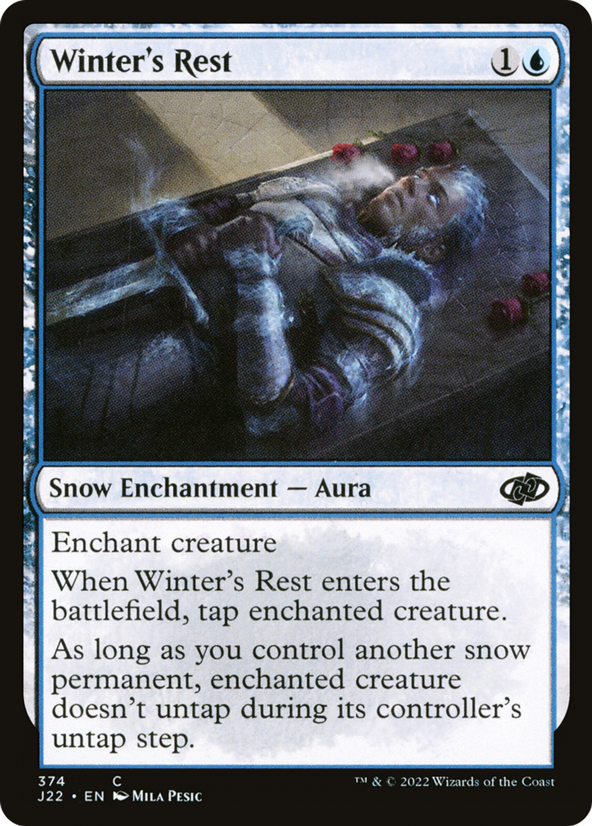 Repos de l'hiver — Jumpstart 2022 — Magic: The Gathering