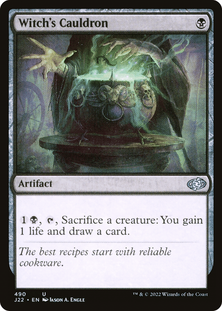 Witch's Cauldron — Jumpstart 2022 — Magic: The Gathering