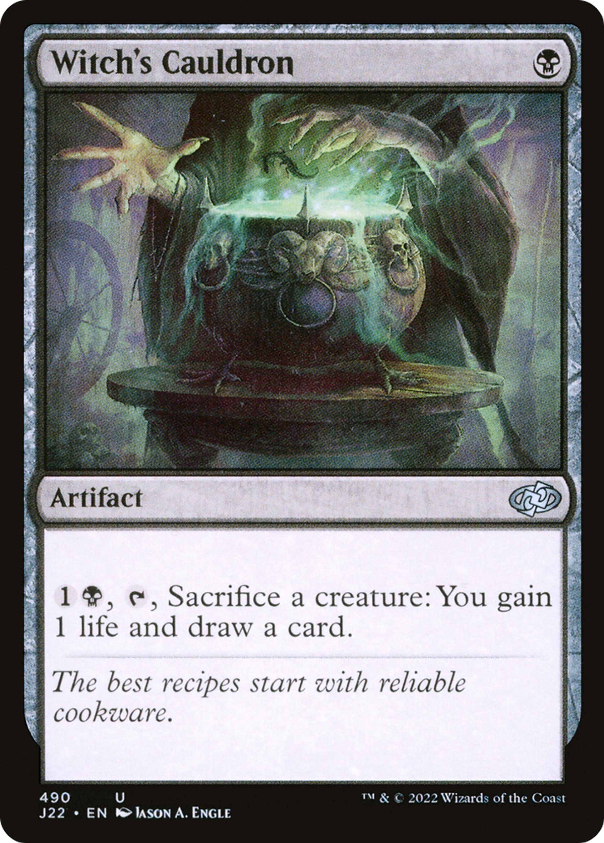 Chaudron d'envoûteuse — Jumpstart 2022 — Magic: The Gathering
