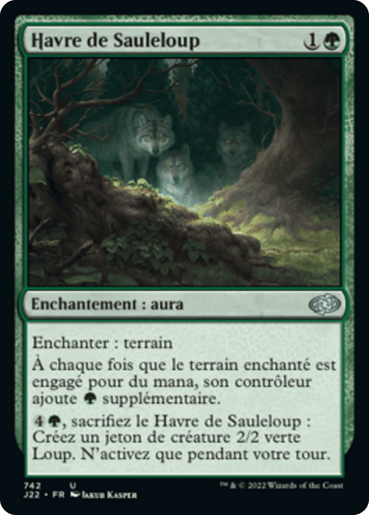 Havre de Sauleloup — Jumpstart 2022 — Magic: The Gathering
