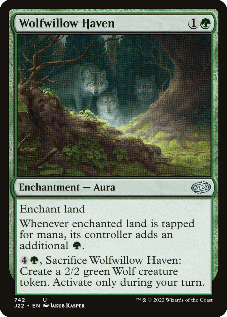 Wolfwillow Haven — Jumpstart 2022 — Magic: The Gathering