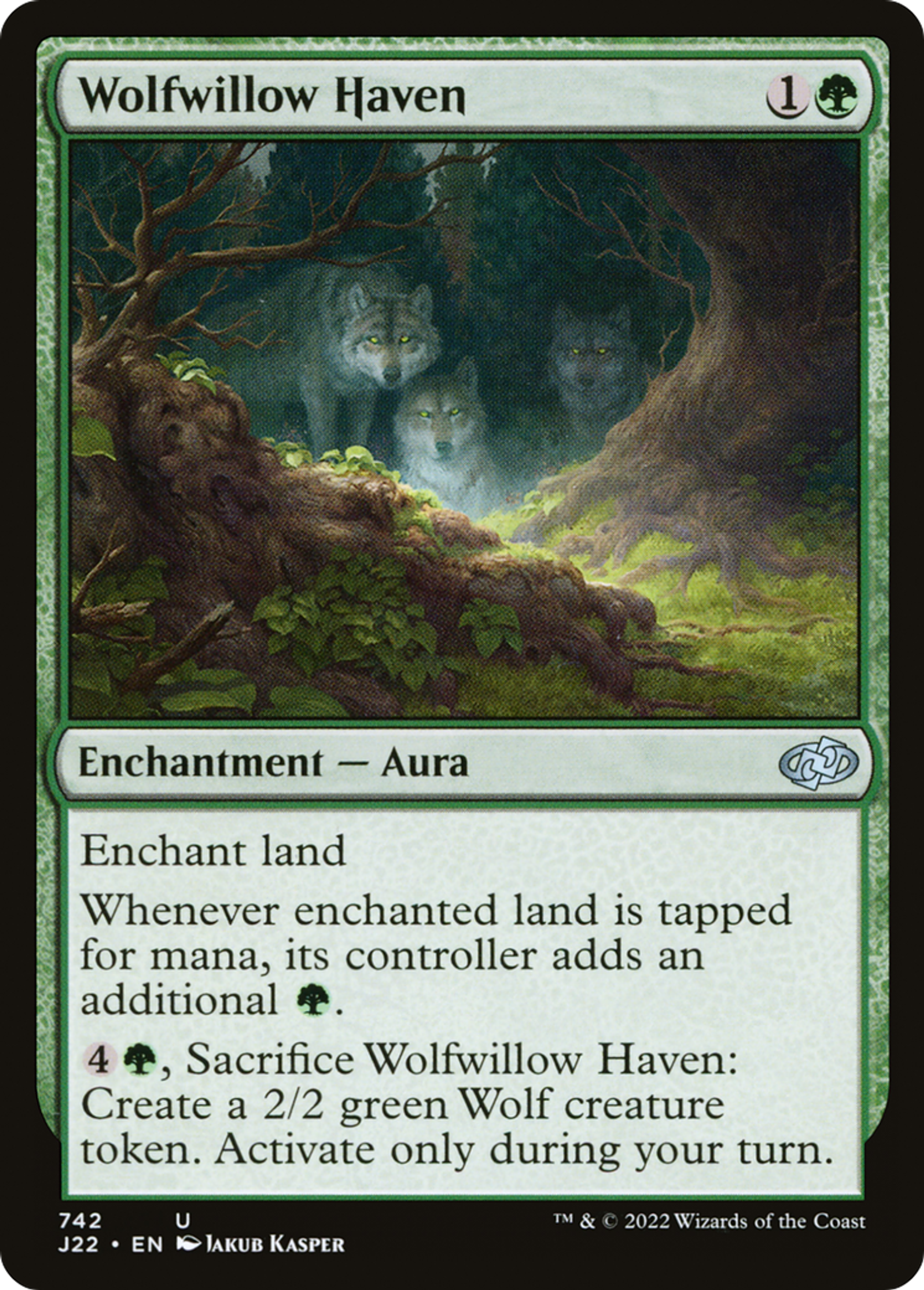 Havre de Sauleloup — Jumpstart 2022 — Magic: The Gathering
