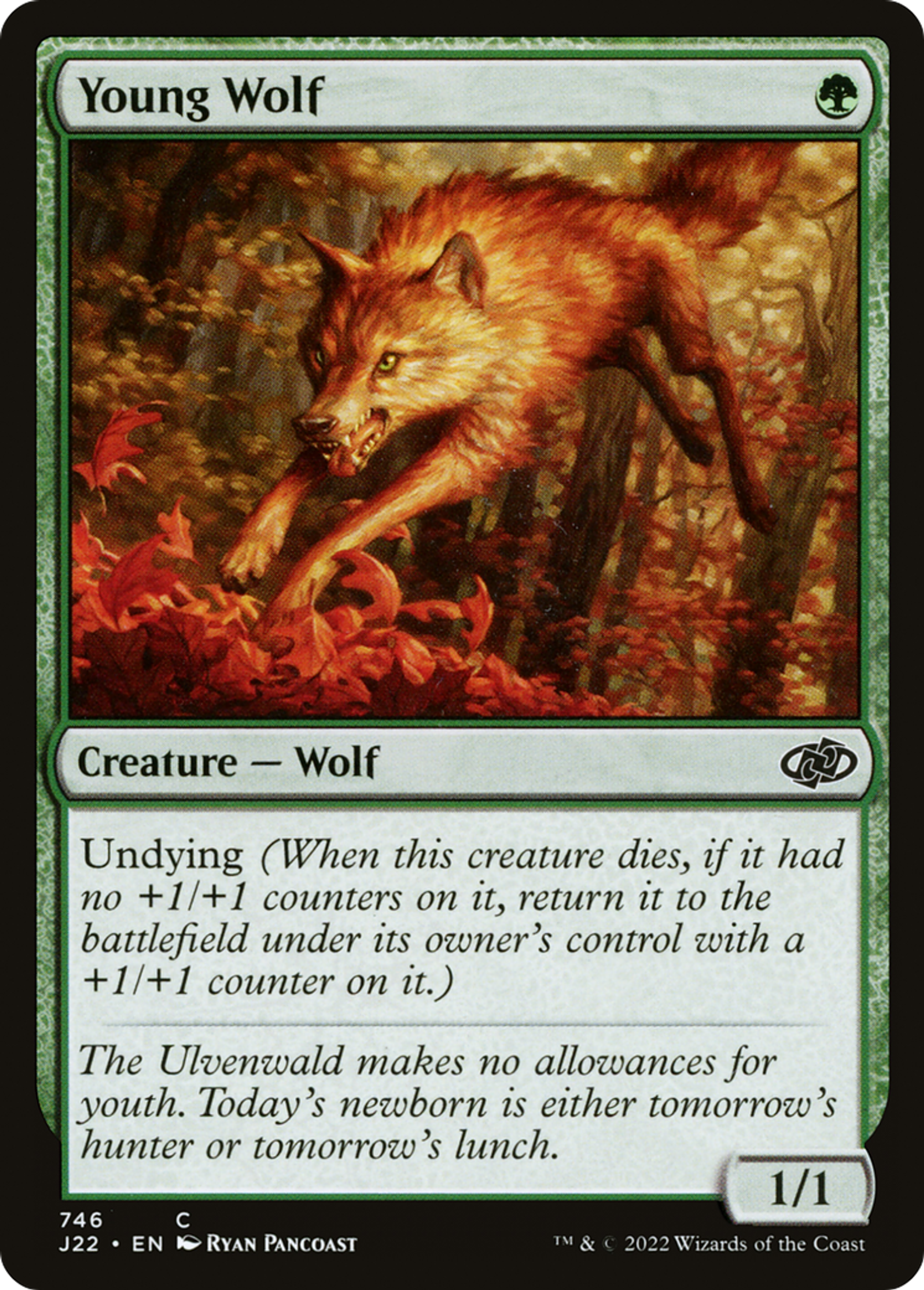 Louveteau — Jumpstart 2022 — Magic: The Gathering