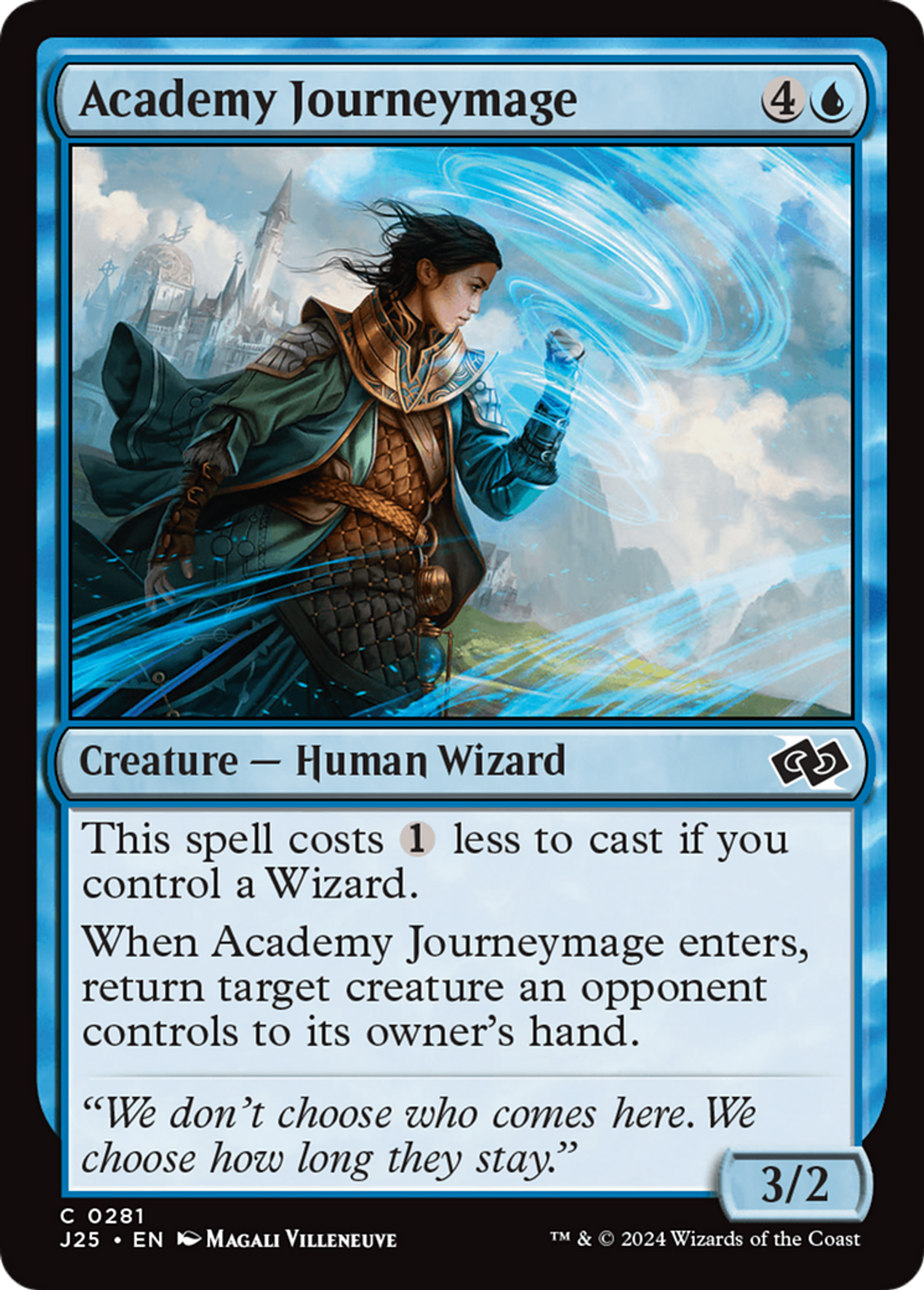Academy Journeymage — Foundations Jumpstart — Magic: The Gathering