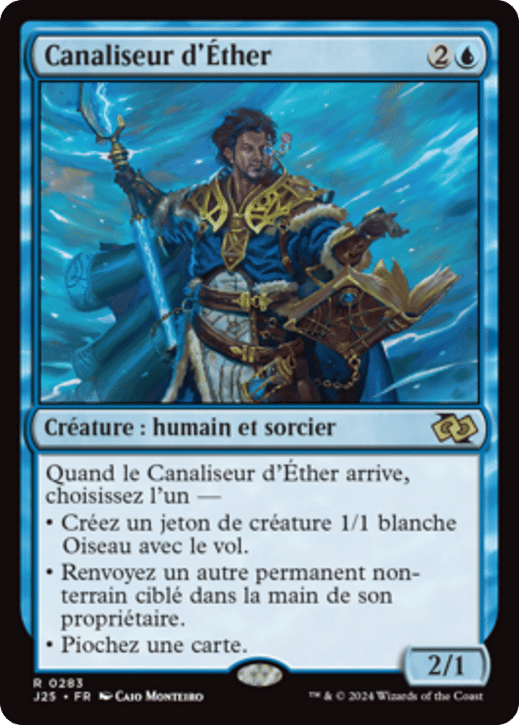Canaliseur d'Éther from Foundations Jumpstart - Magic: The Gathering