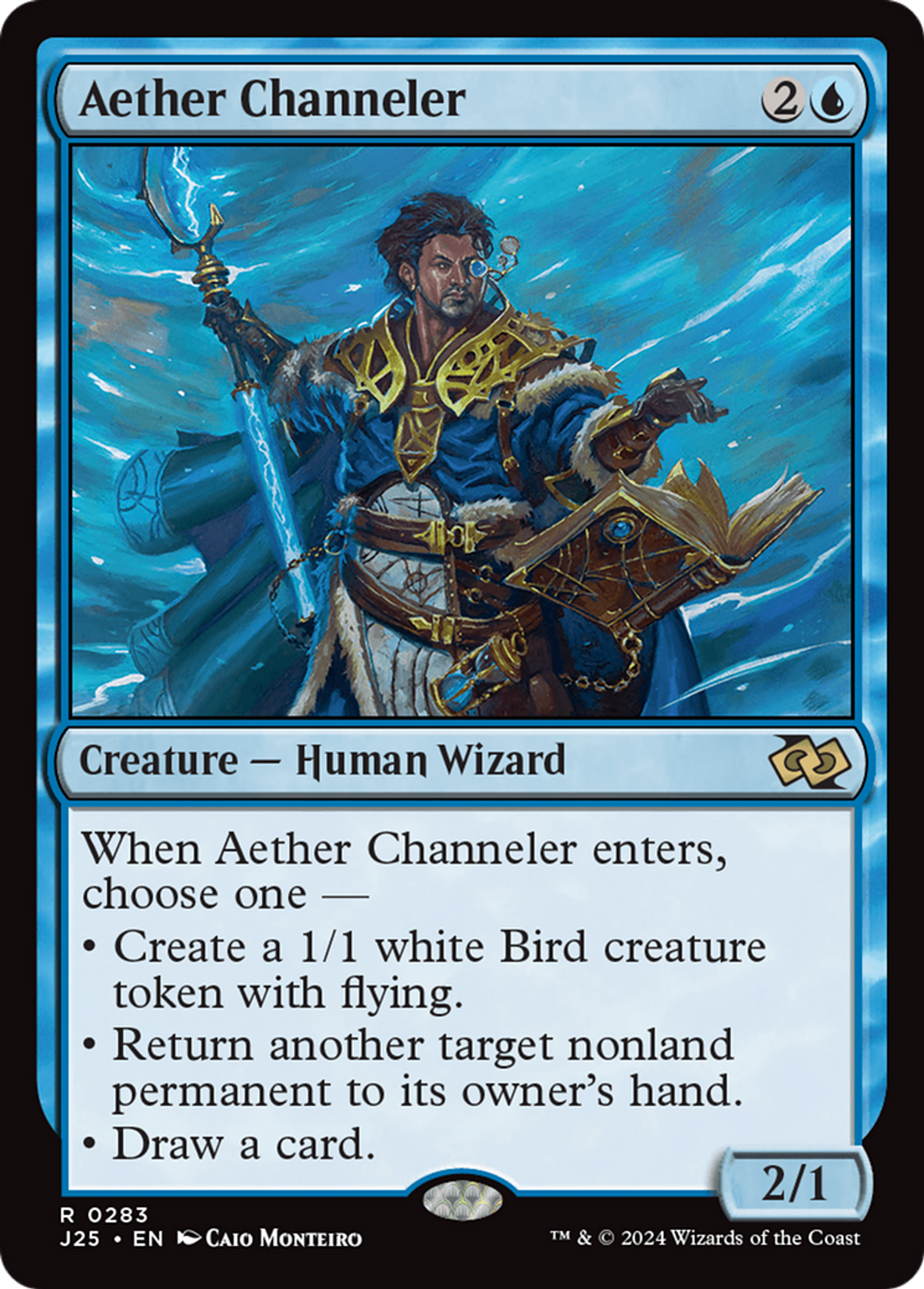 Aether Channeler — Foundations Jumpstart — Magic: The Gathering