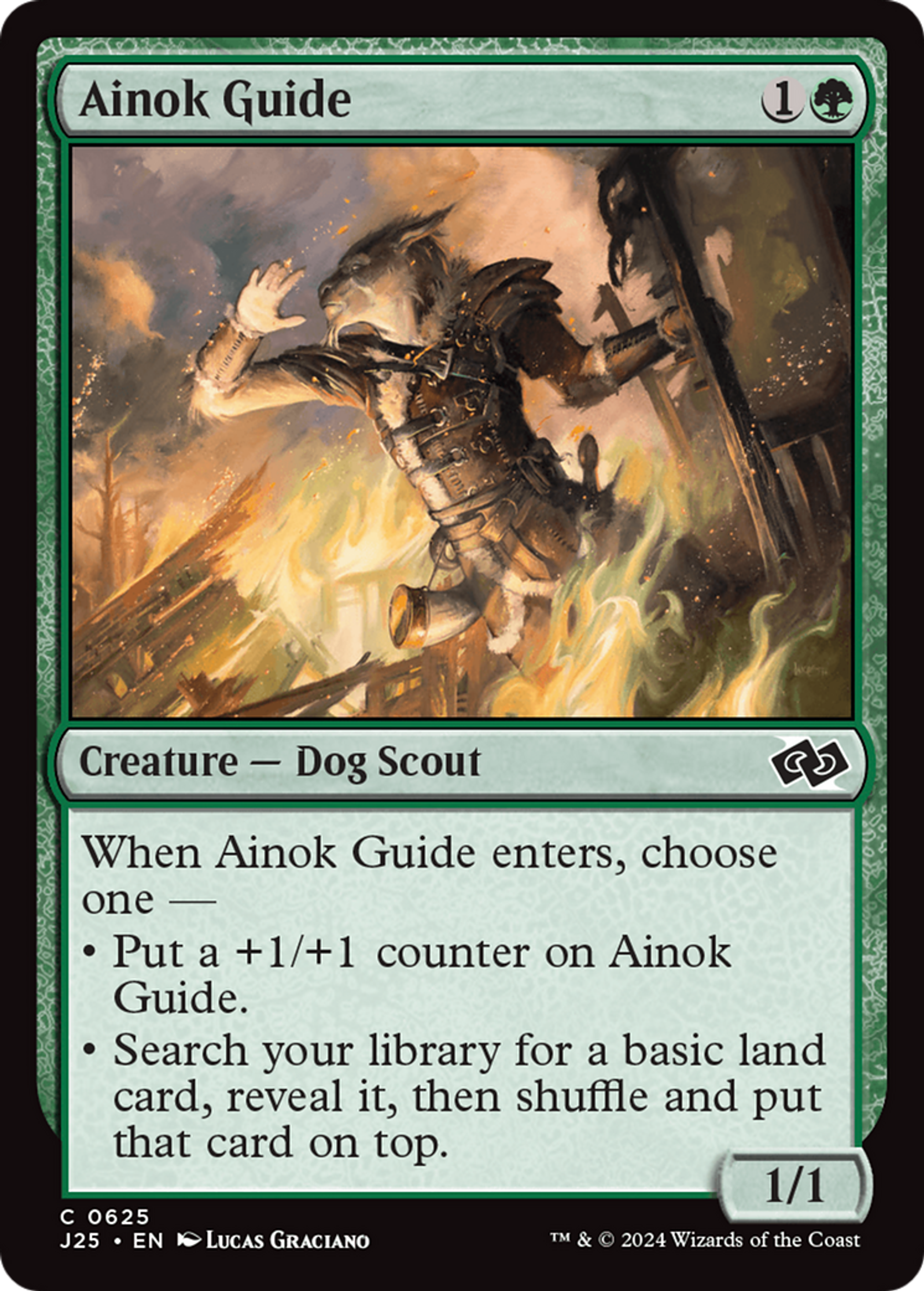 Ainok Guide — Foundations Jumpstart — Magic: The Gathering