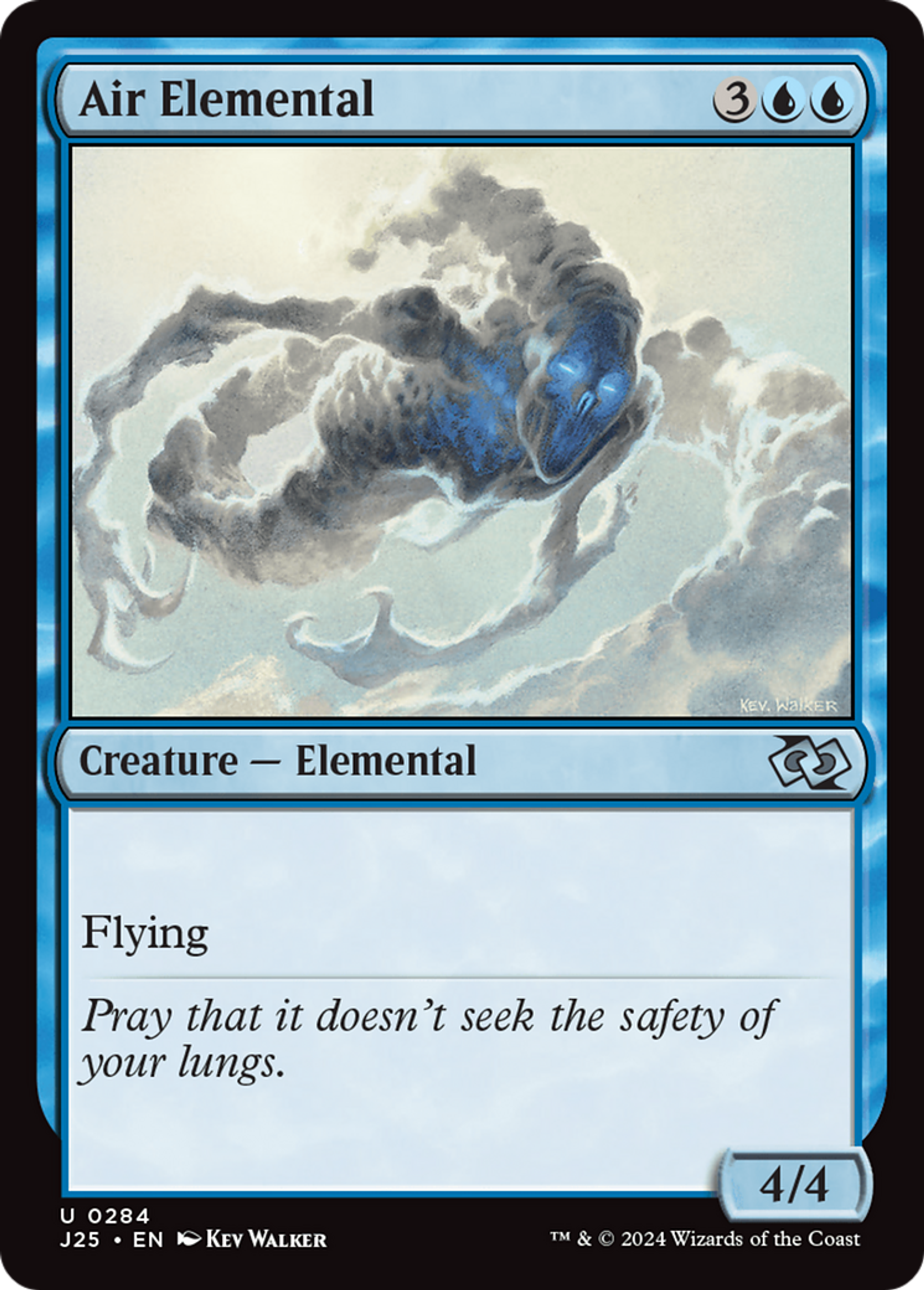 Air Elemental — Foundations Jumpstart — Magic: The Gathering