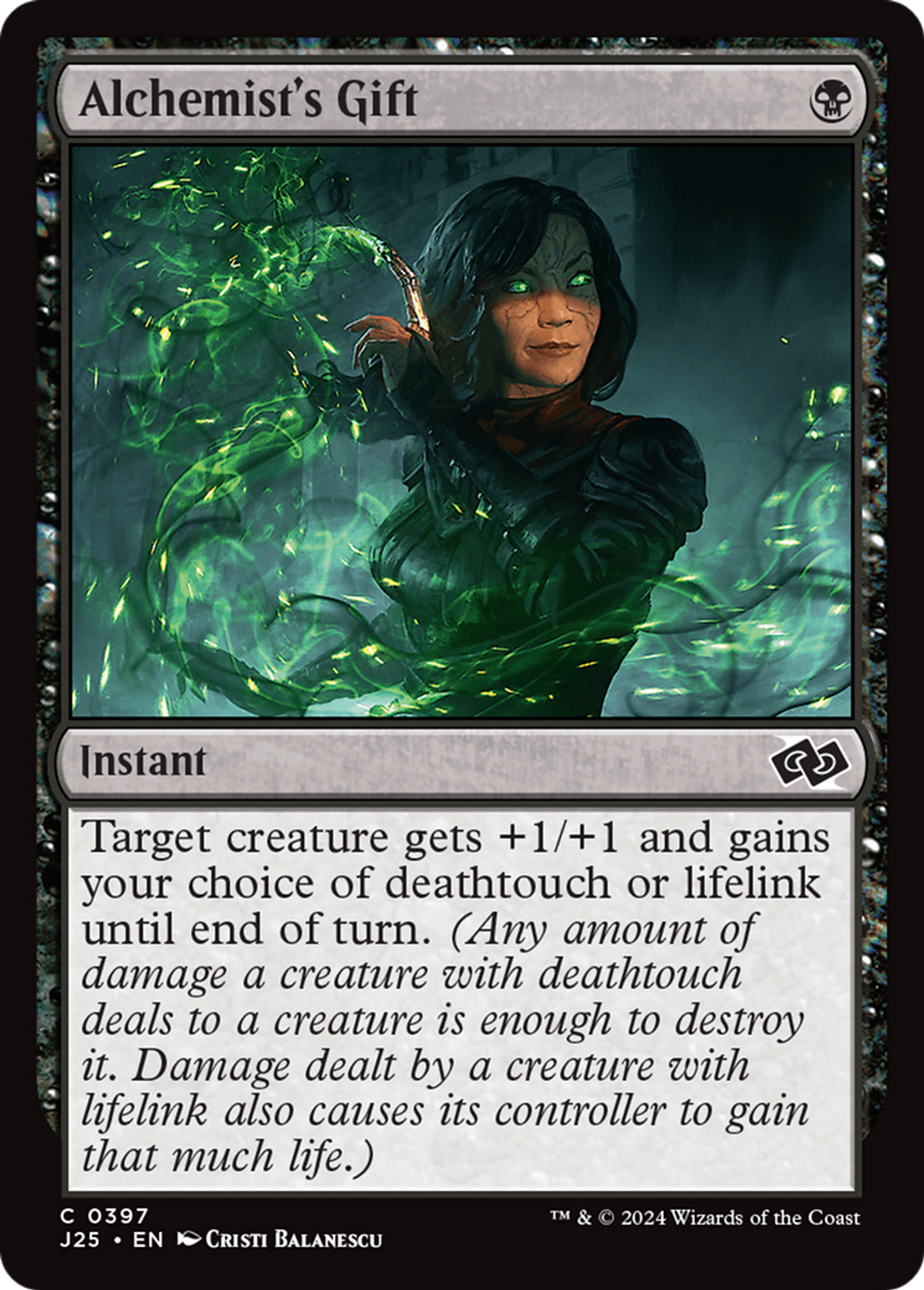 Alchemist's Gift — Foundations Jumpstart — Magic: The Gathering