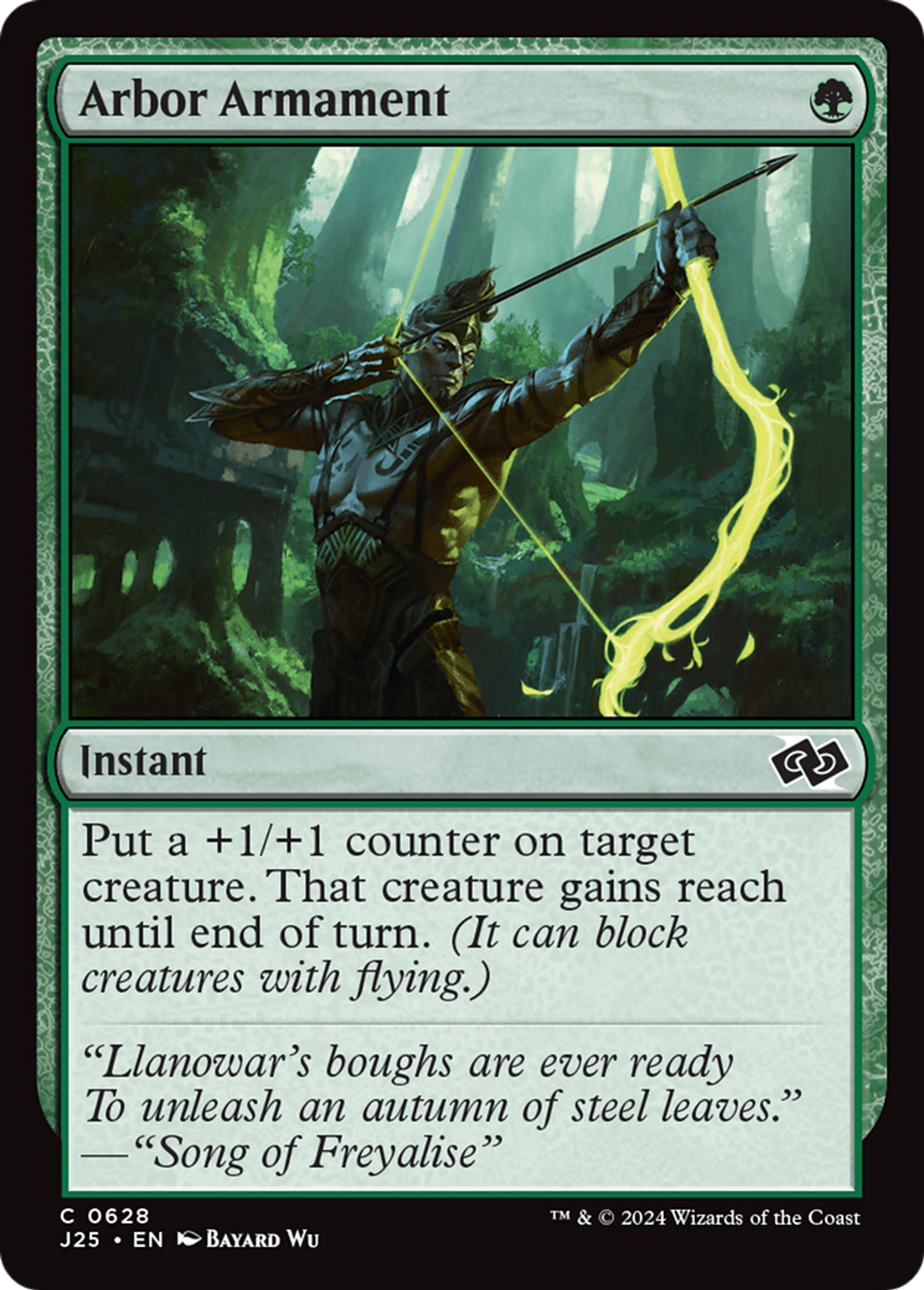 Arbor Armament — Foundations Jumpstart — Magic: The Gathering