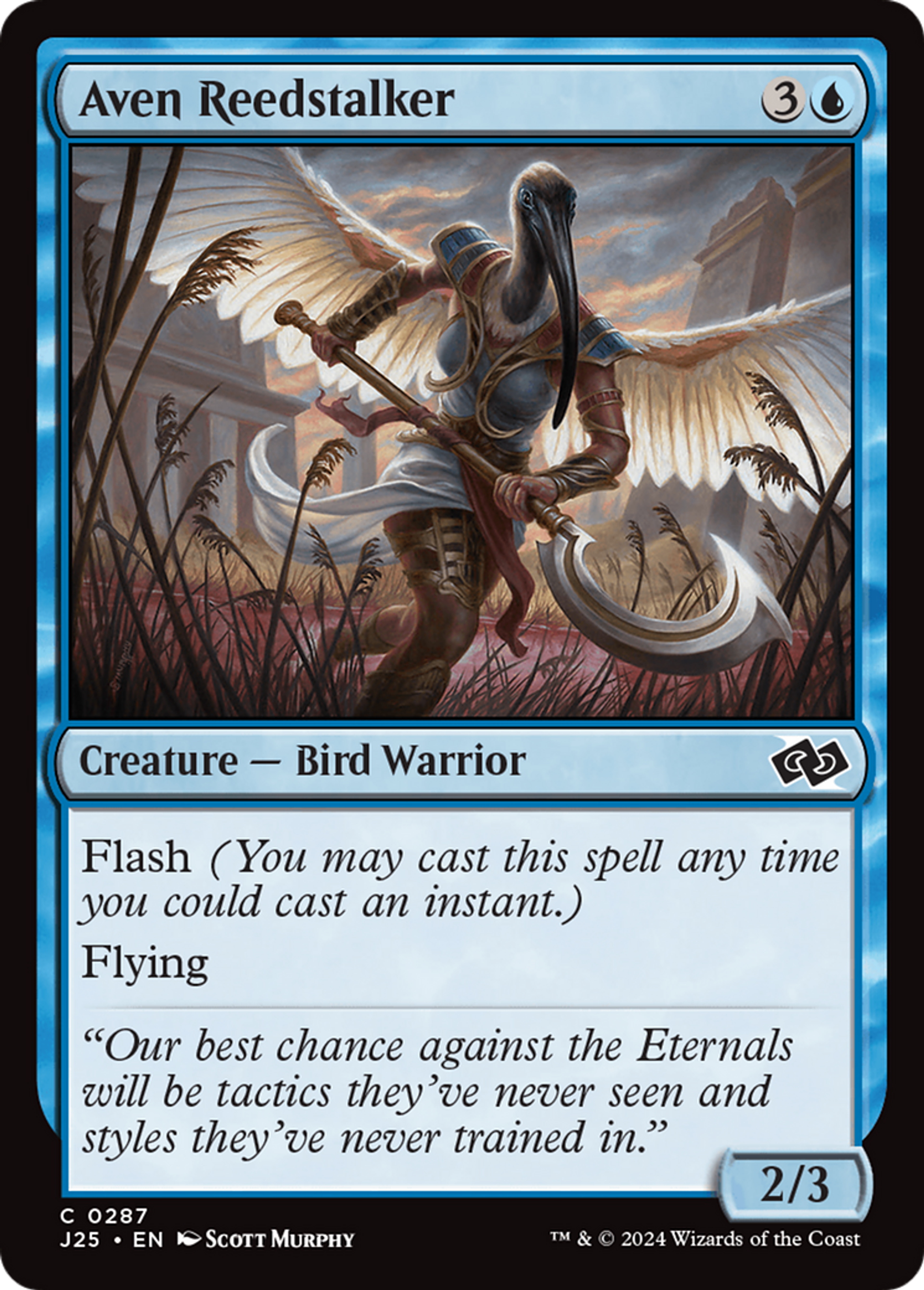 Aven Reedstalker — Foundations Jumpstart — Magic: The Gathering