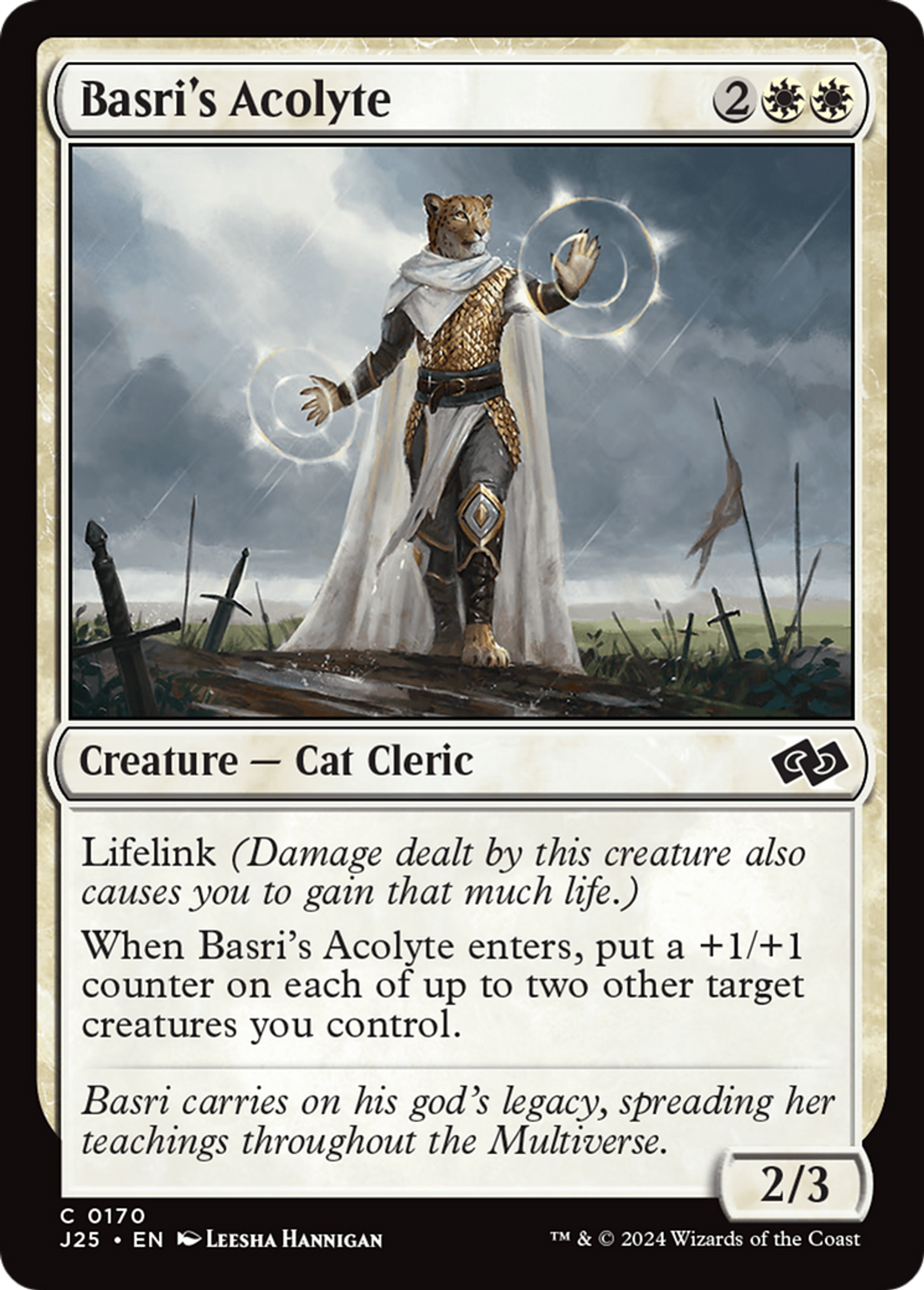 Basri's Acolyte — Foundations Jumpstart — Magic: The Gathering