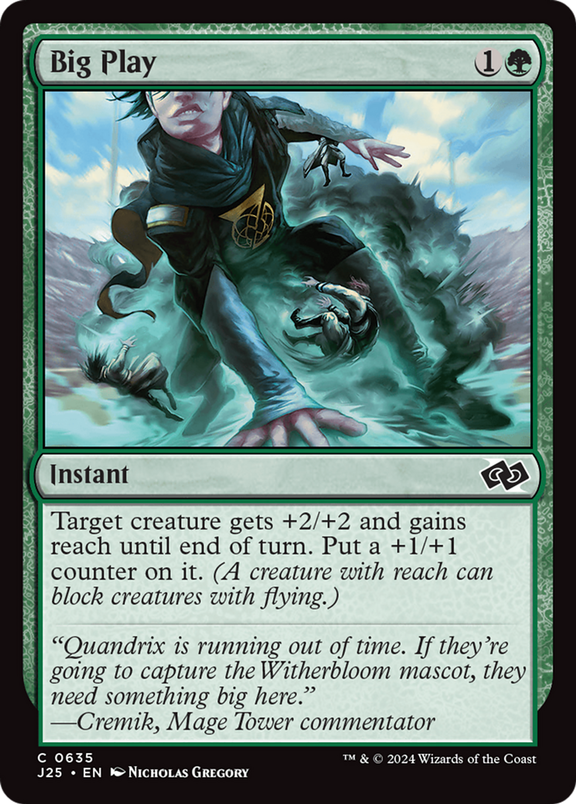 Big Play — Foundations Jumpstart — Magic: The Gathering