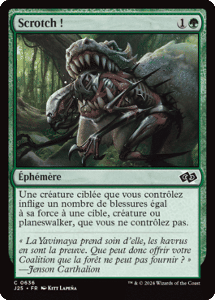 Scrotch ! — Foundations Jumpstart — Magic: The Gathering