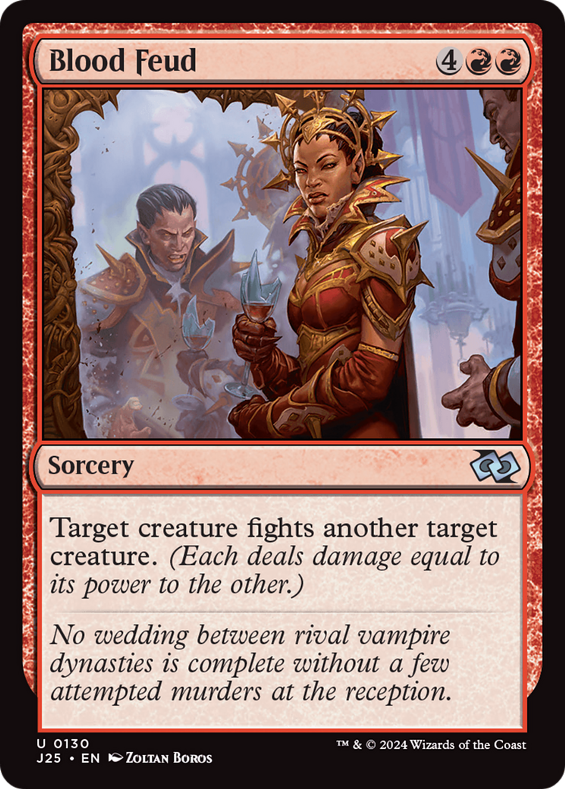 Blood Feud — Foundations Jumpstart — Magic: The Gathering