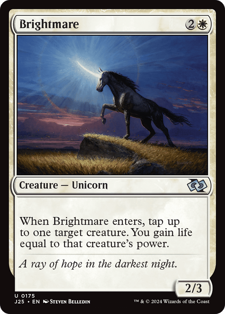 Brightmare — Foundations Jumpstart — Magic: The Gathering