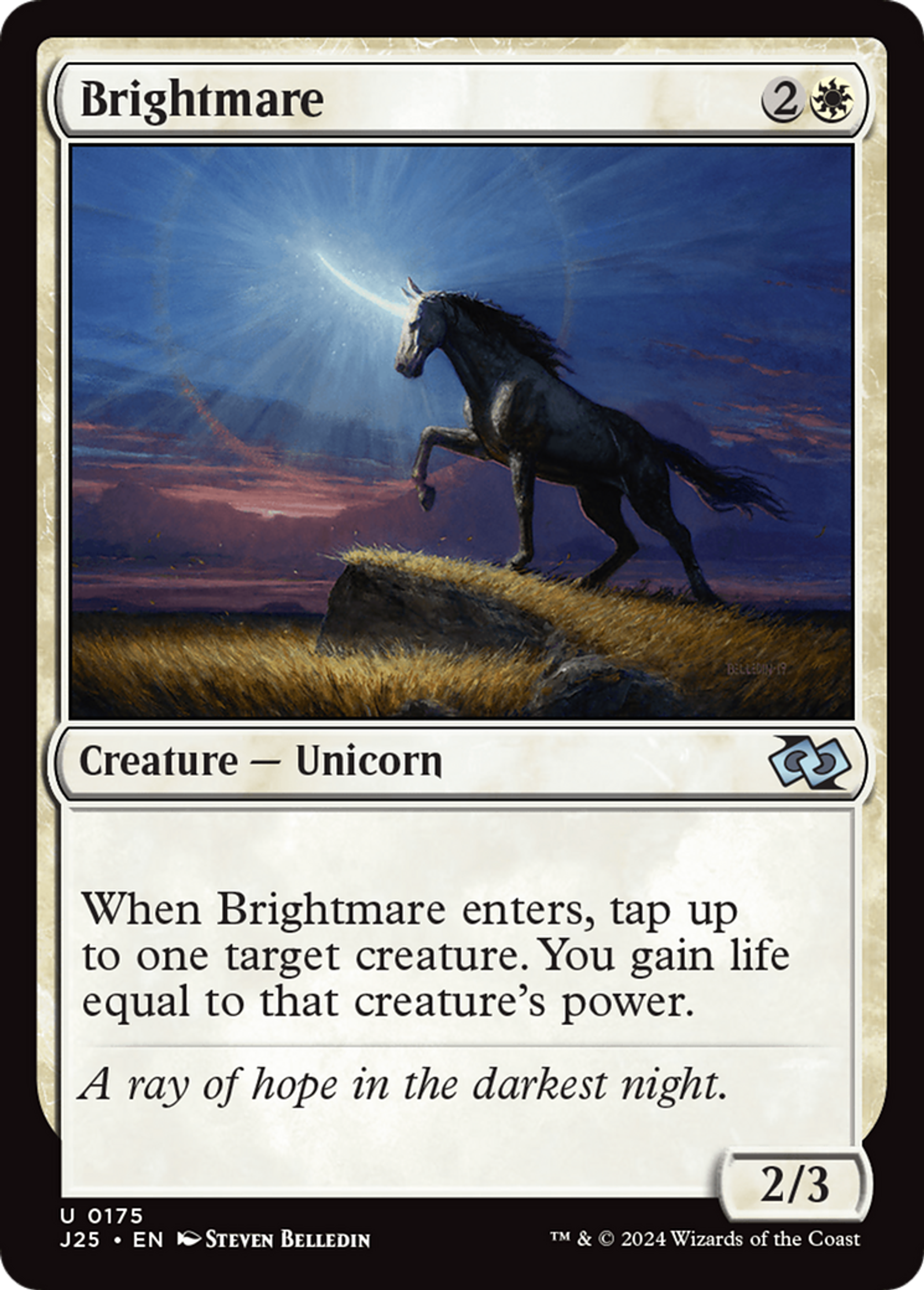 Brightmare — Foundations Jumpstart — Magic: The Gathering