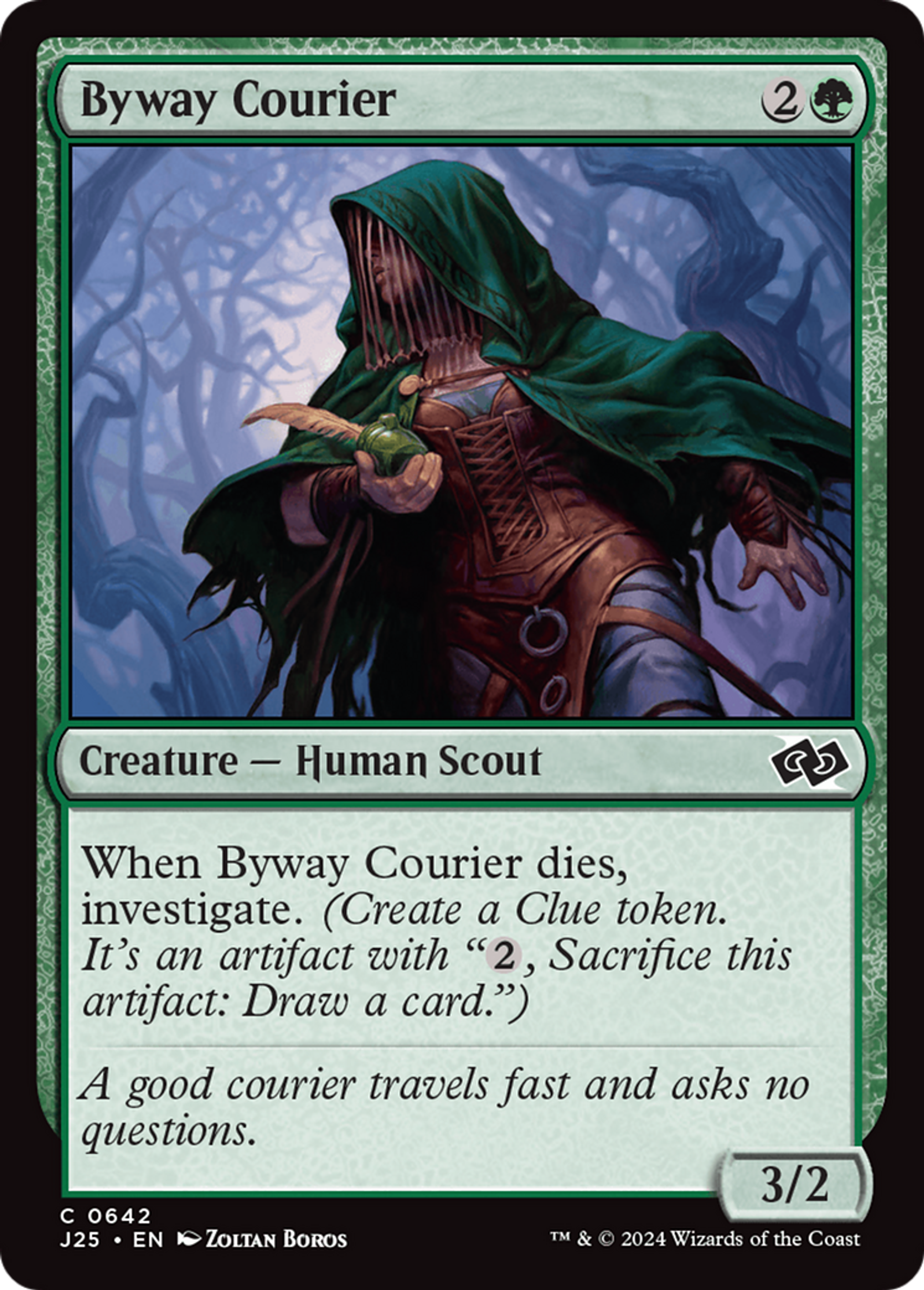 Byway Courier — Foundations Jumpstart — Magic: The Gathering
