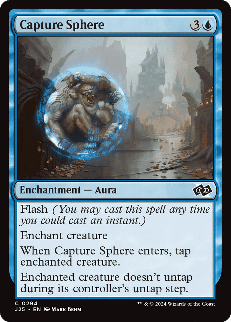 Capture Sphere — Foundations Jumpstart — Magic: The Gathering