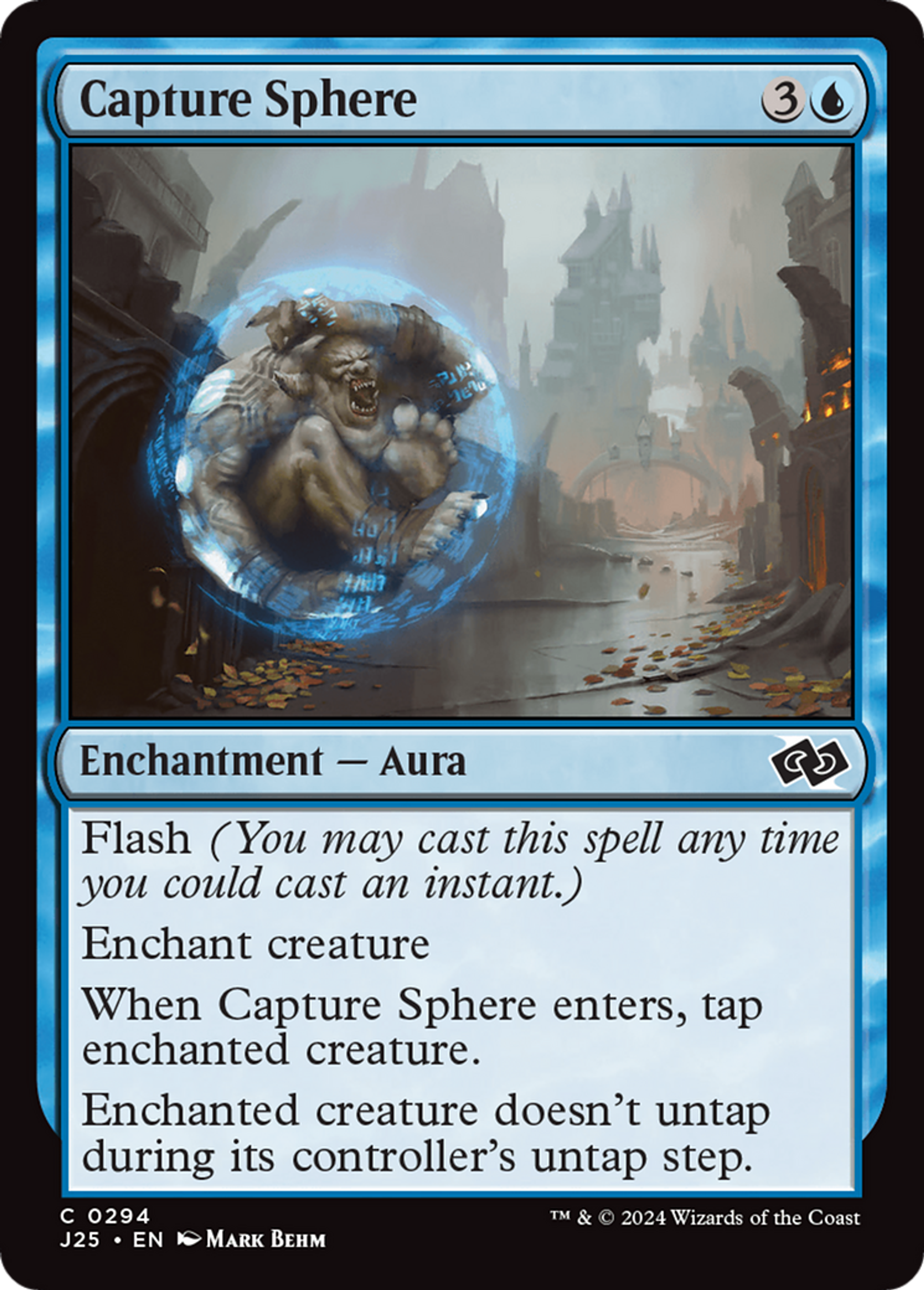 Capture Sphere — Foundations Jumpstart — Magic: The Gathering