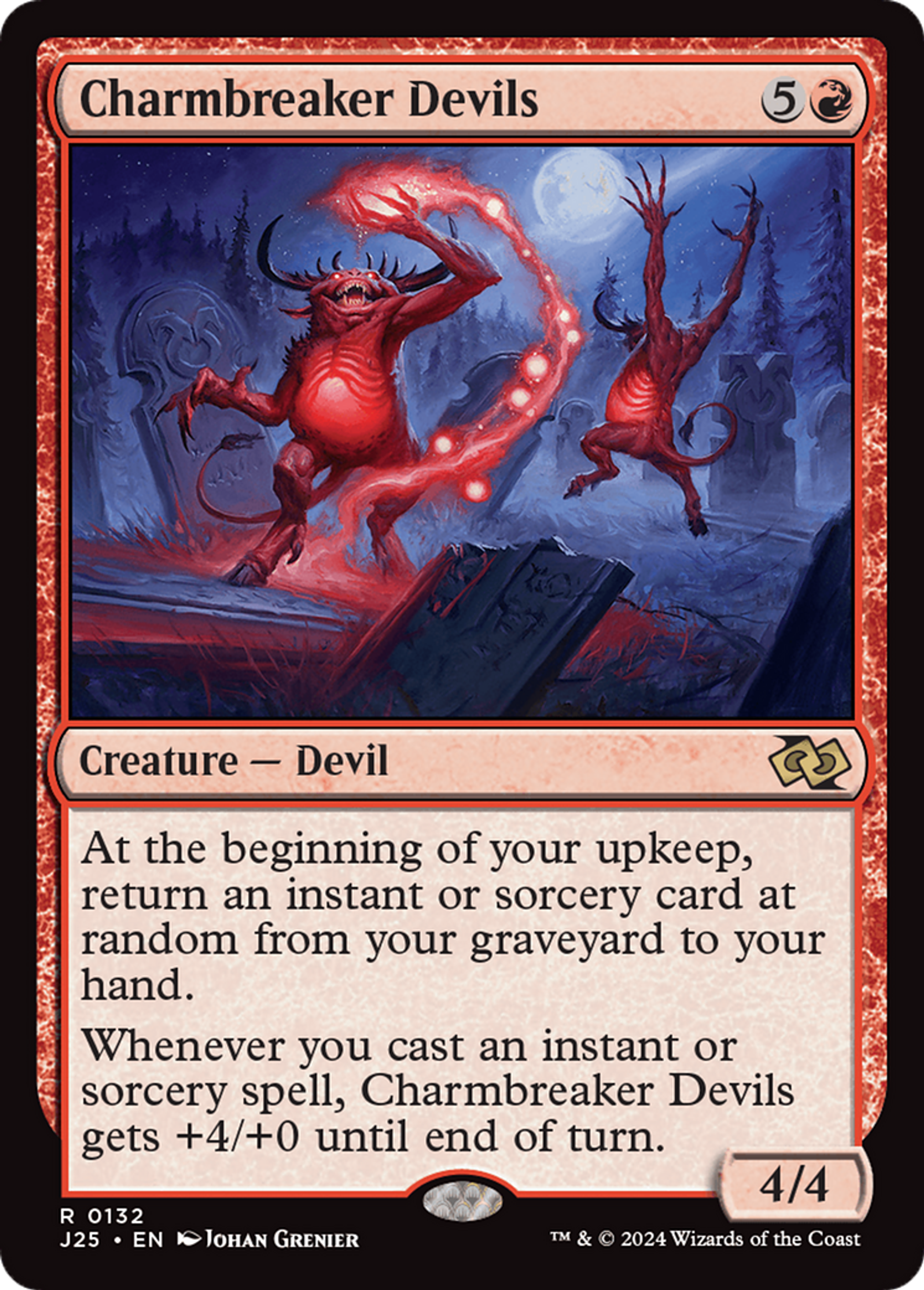 Charmbreaker Devils — Foundations Jumpstart — Magic: The Gathering
