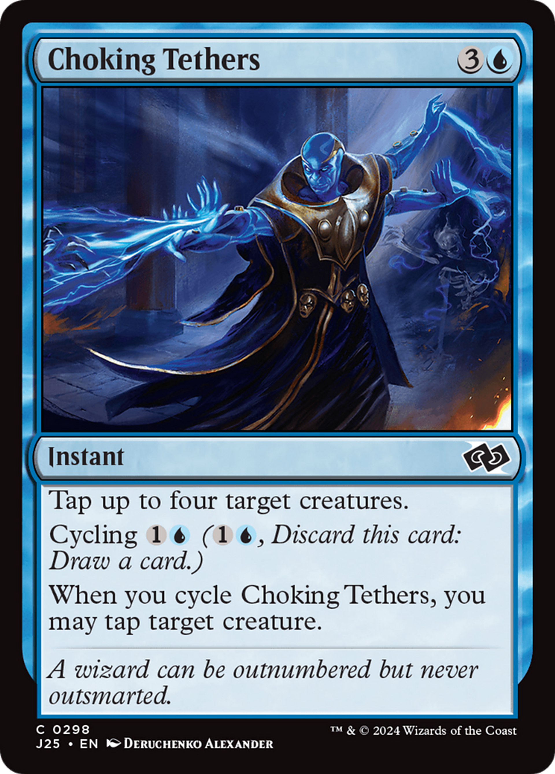 Choking Tethers — Foundations Jumpstart — Magic: The Gathering