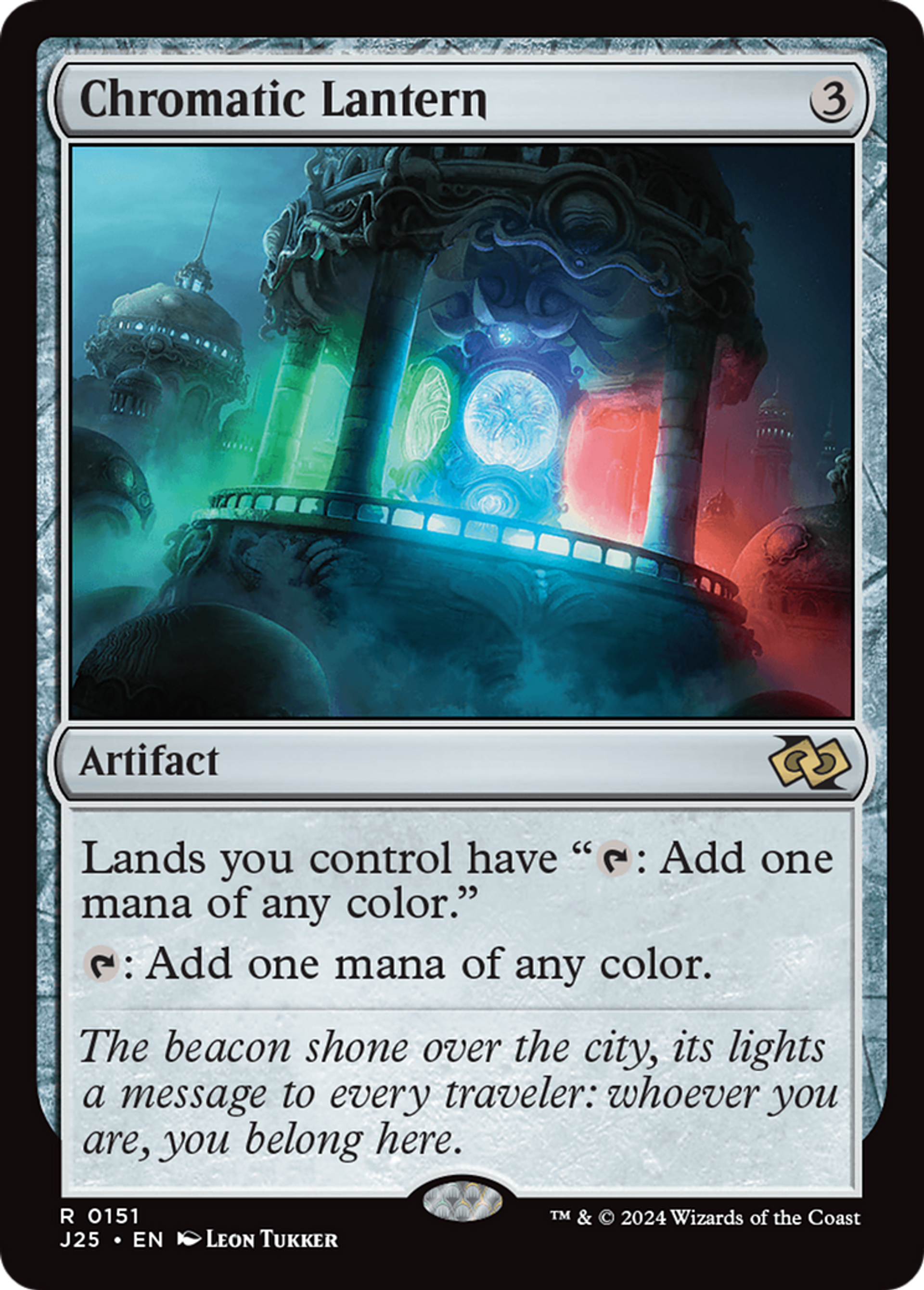 Chromatic Lantern — Foundations Jumpstart — Magic: The Gathering
