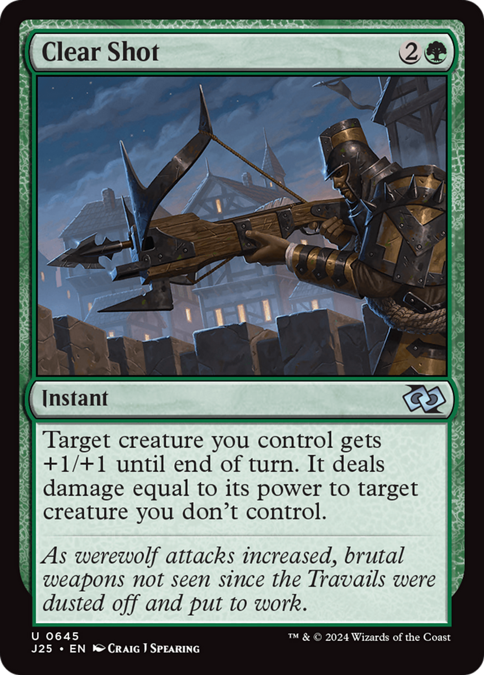 Clear Shot — Foundations Jumpstart — Magic: The Gathering