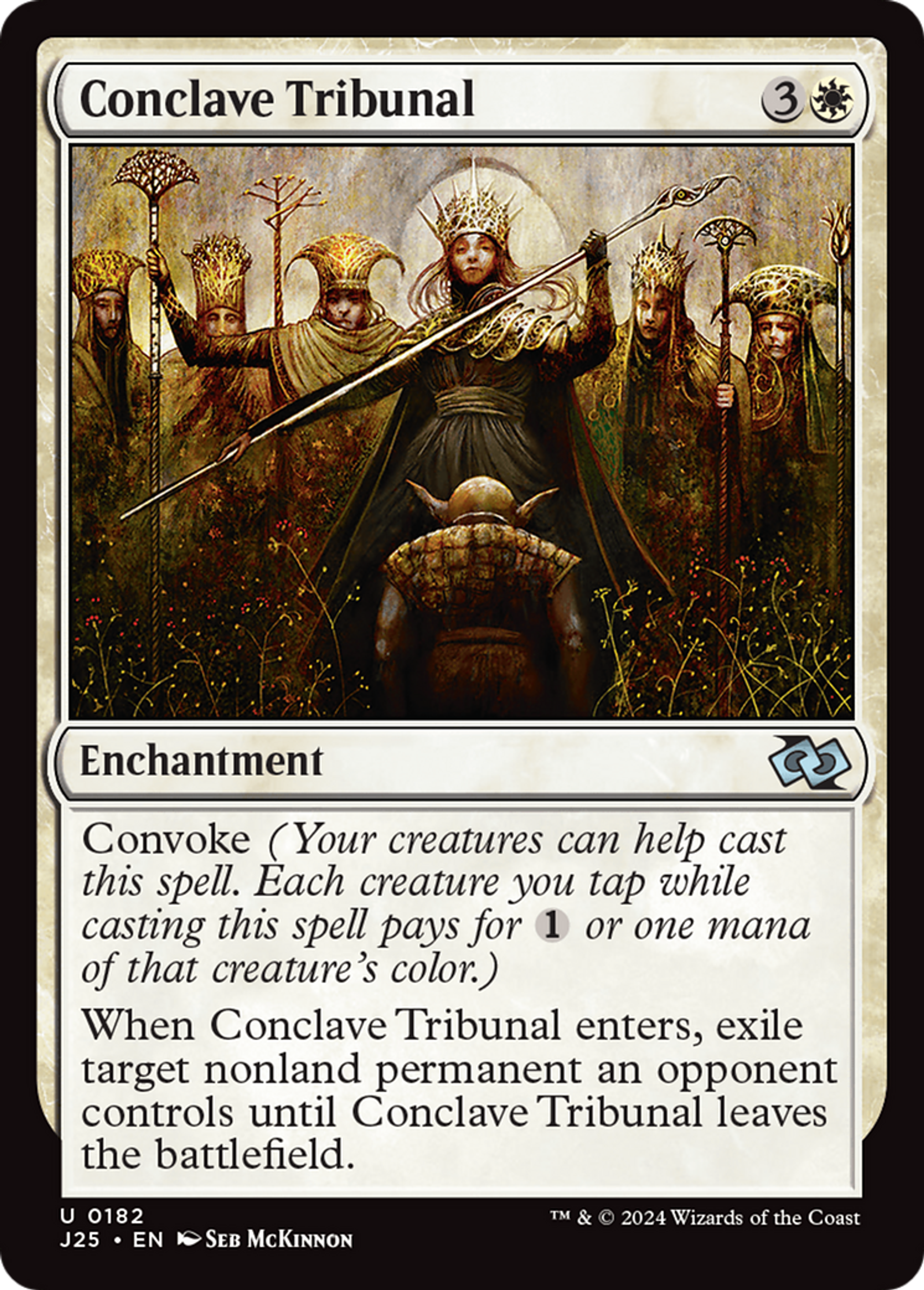 Conclave Tribunal — Foundations Jumpstart — Magic: The Gathering