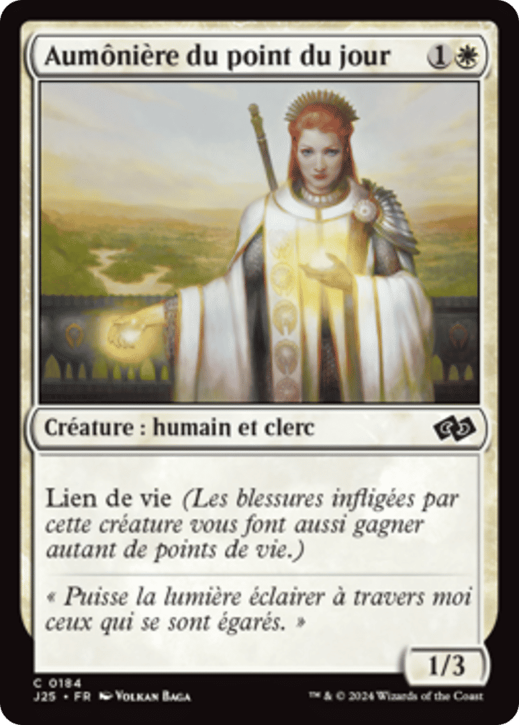 Aumônière du point du jour — Foundations Jumpstart — Magic: The Gathering