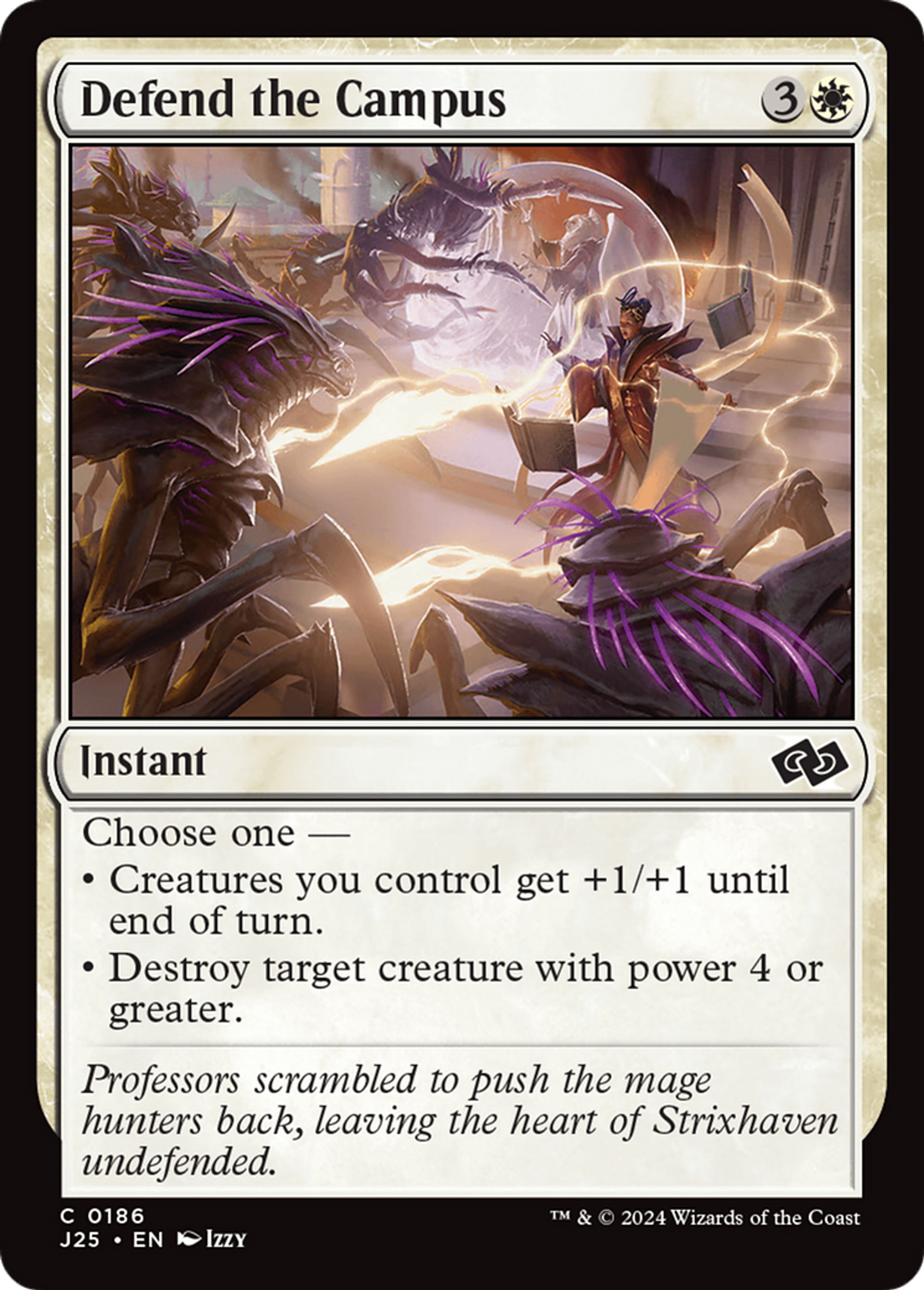 Defend the Campus — Foundations Jumpstart — Magic: The Gathering
