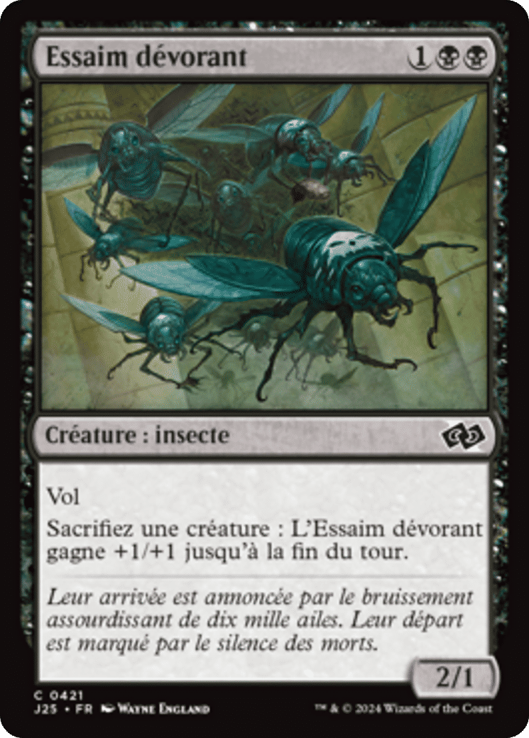 Essaim dévorant — Foundations Jumpstart — Magic: The Gathering