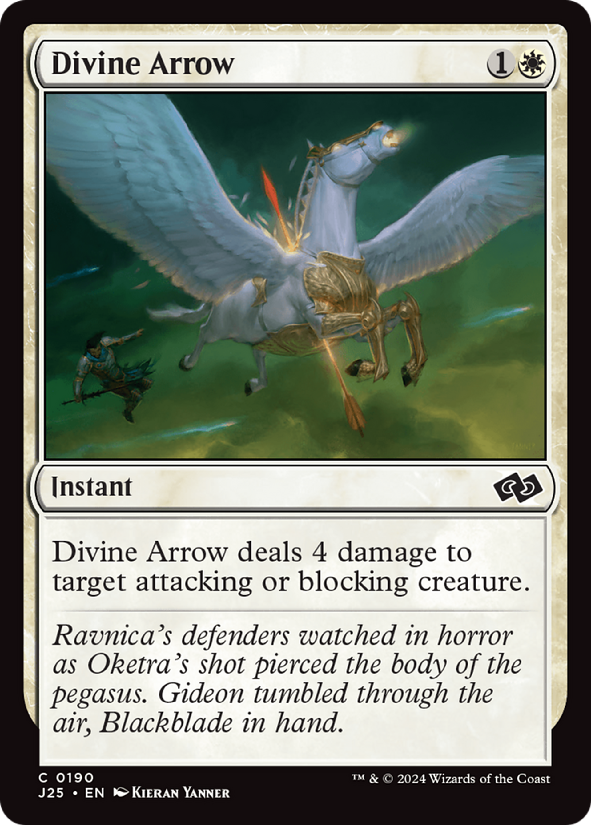 Divine Arrow — Foundations Jumpstart — Magic: The Gathering