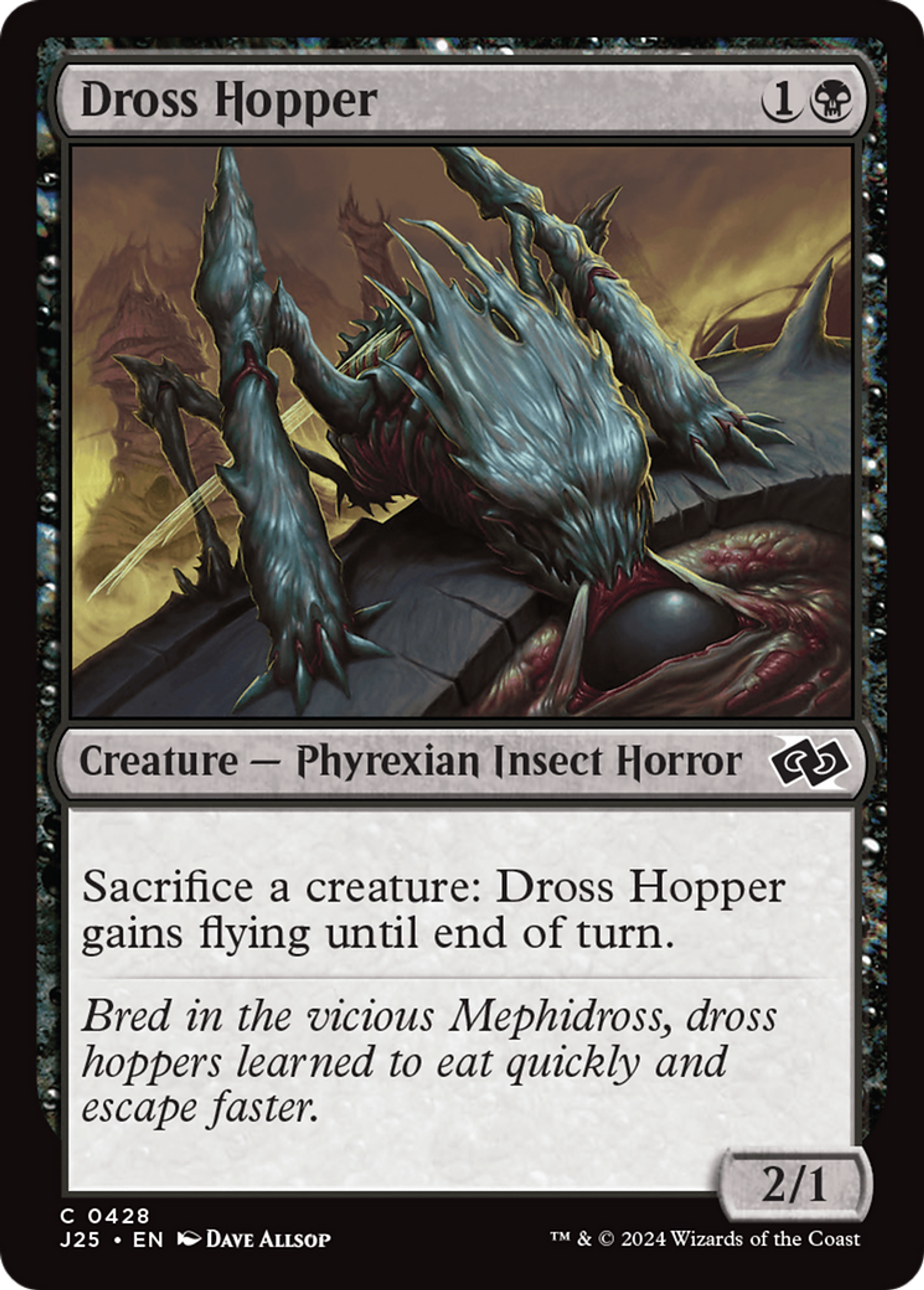 Dross Hopper — Foundations Jumpstart — Magic: The Gathering