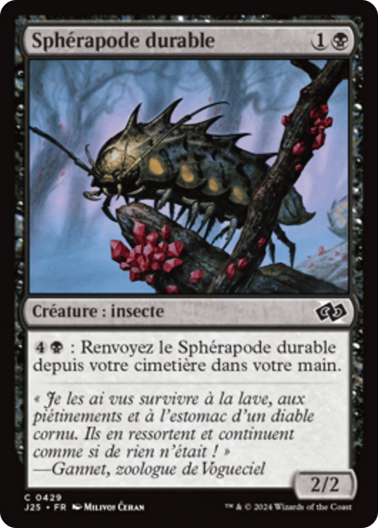 Sphérapode durable — Foundations Jumpstart — Magic: The Gathering