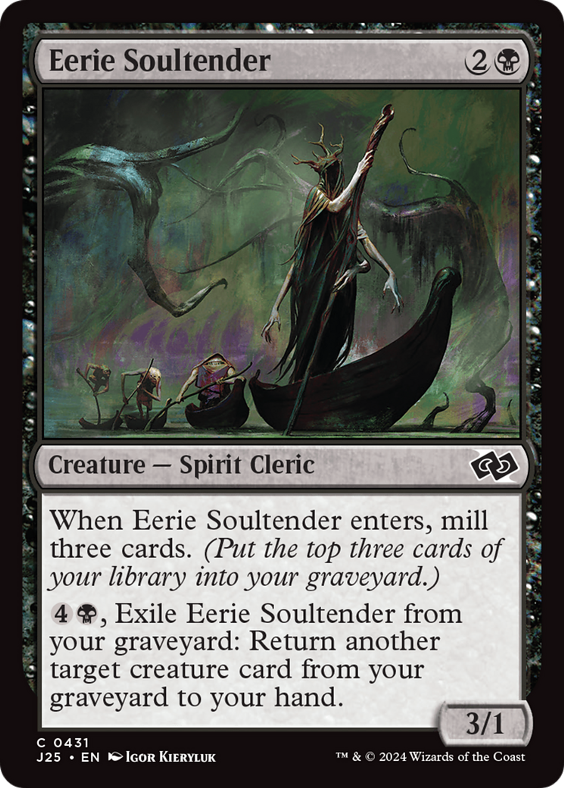 Eerie Soultender — Foundations Jumpstart — Magic: The Gathering