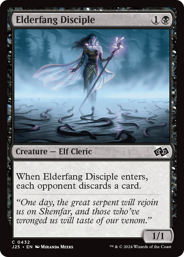 Elderfang Disciple — Foundations Jumpstart — Magic: The Gathering