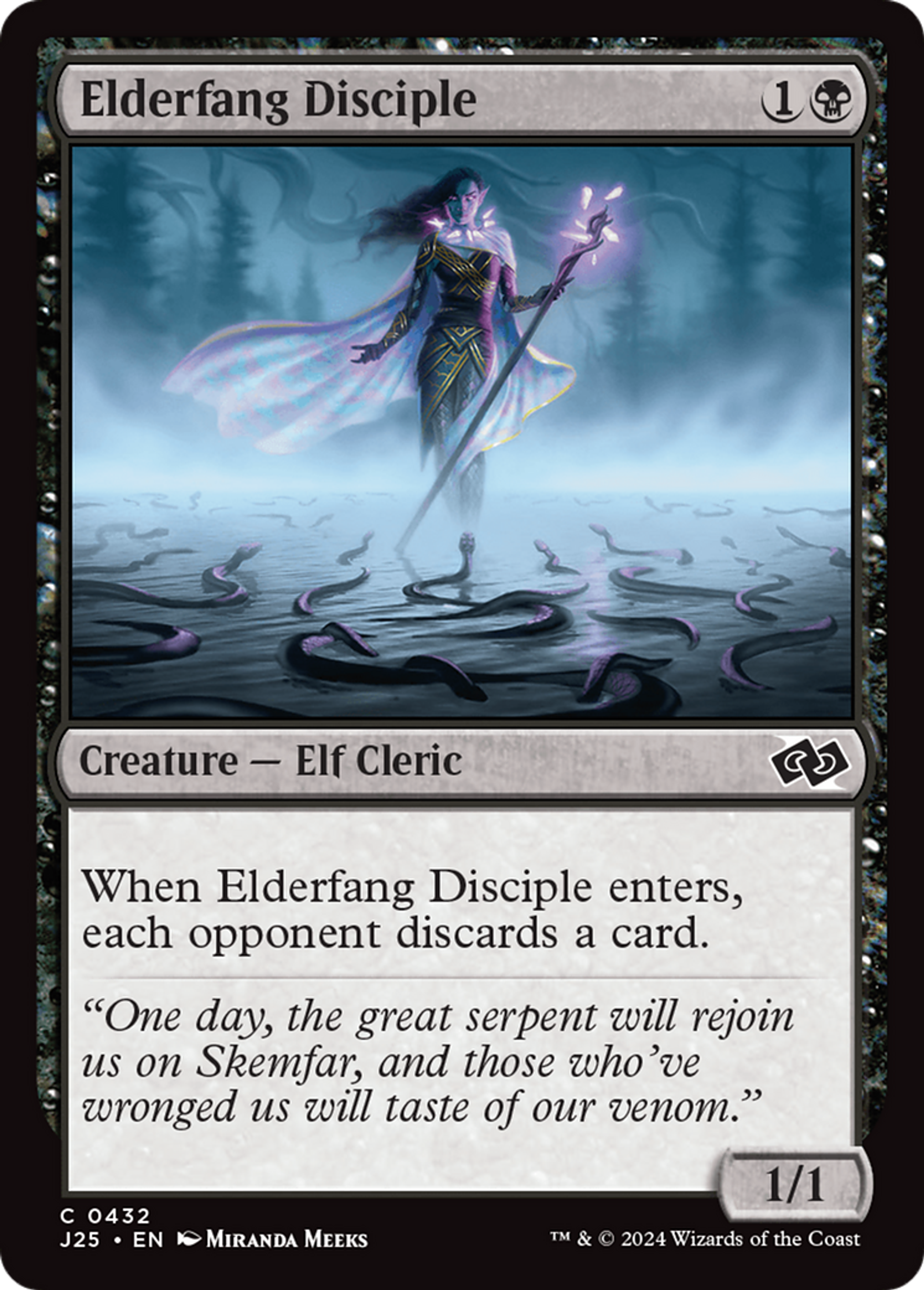 Elderfang Disciple — Foundations Jumpstart — Magic: The Gathering